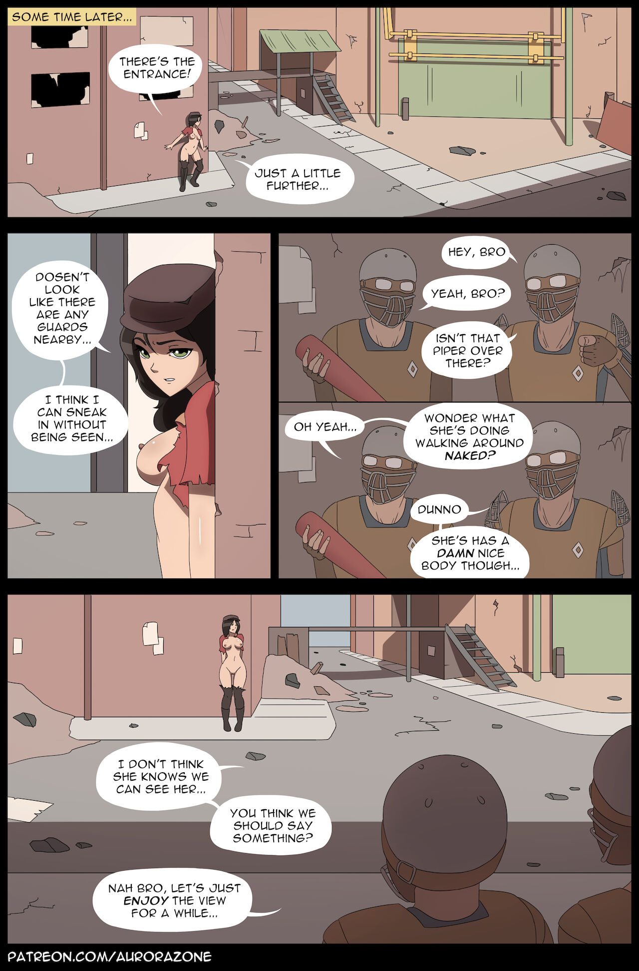 Pipers Public Nudity Aurora Zone 06