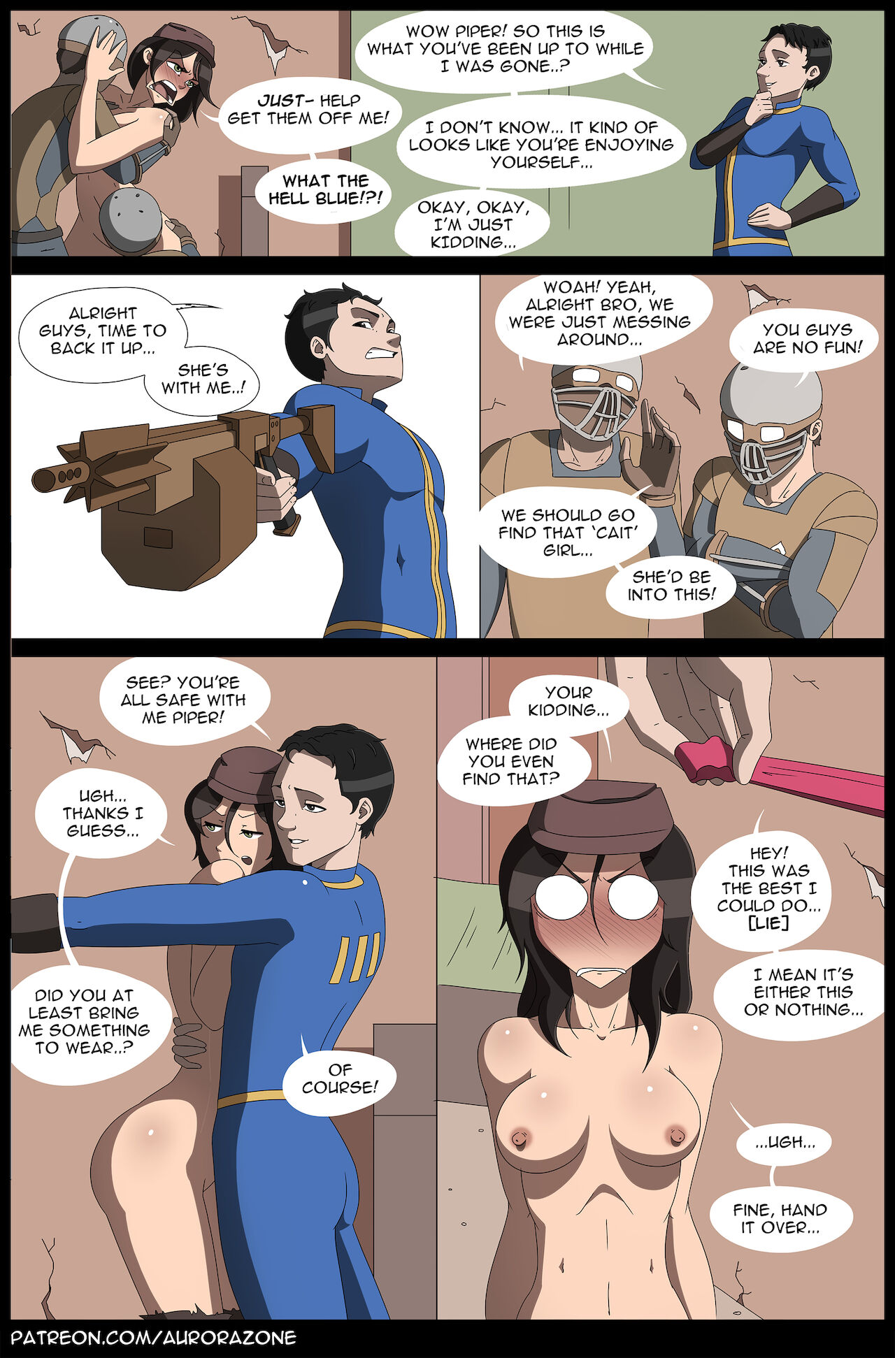 Pipers Public Nudity Aurora Zone 12