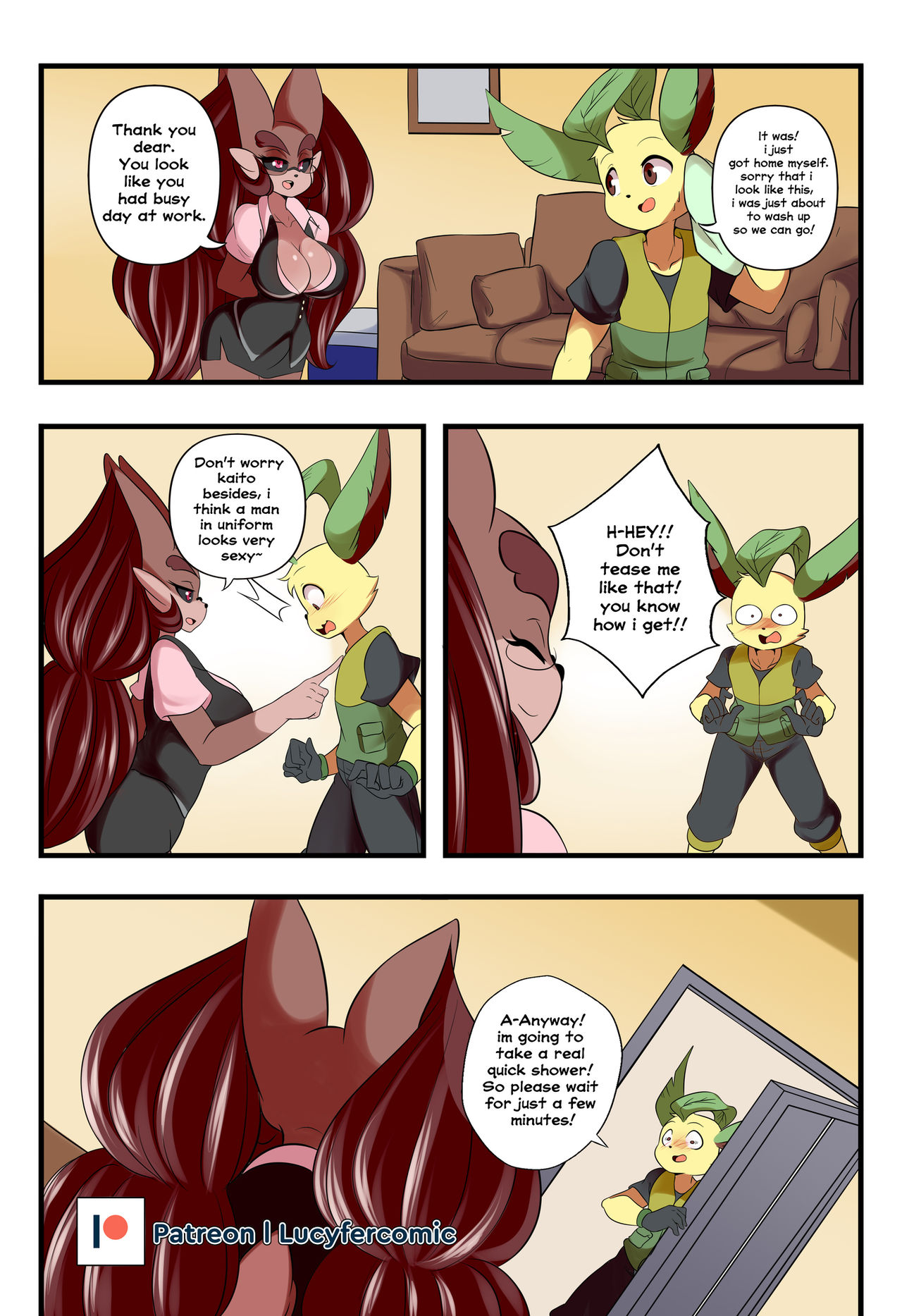 Primal Blessing Lucyfer Comic 03