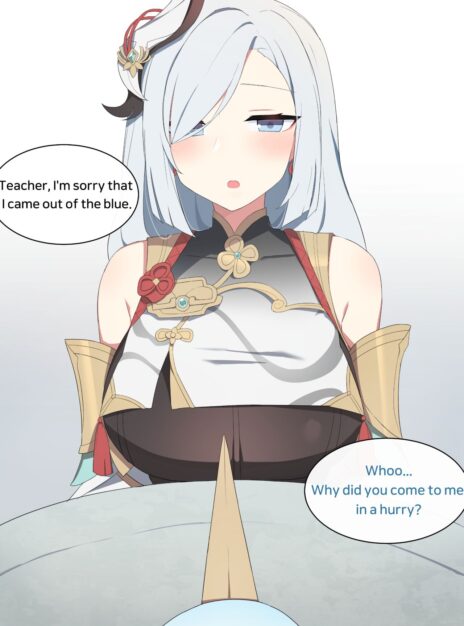 Shenhe Poyeop Genshin Impact 01