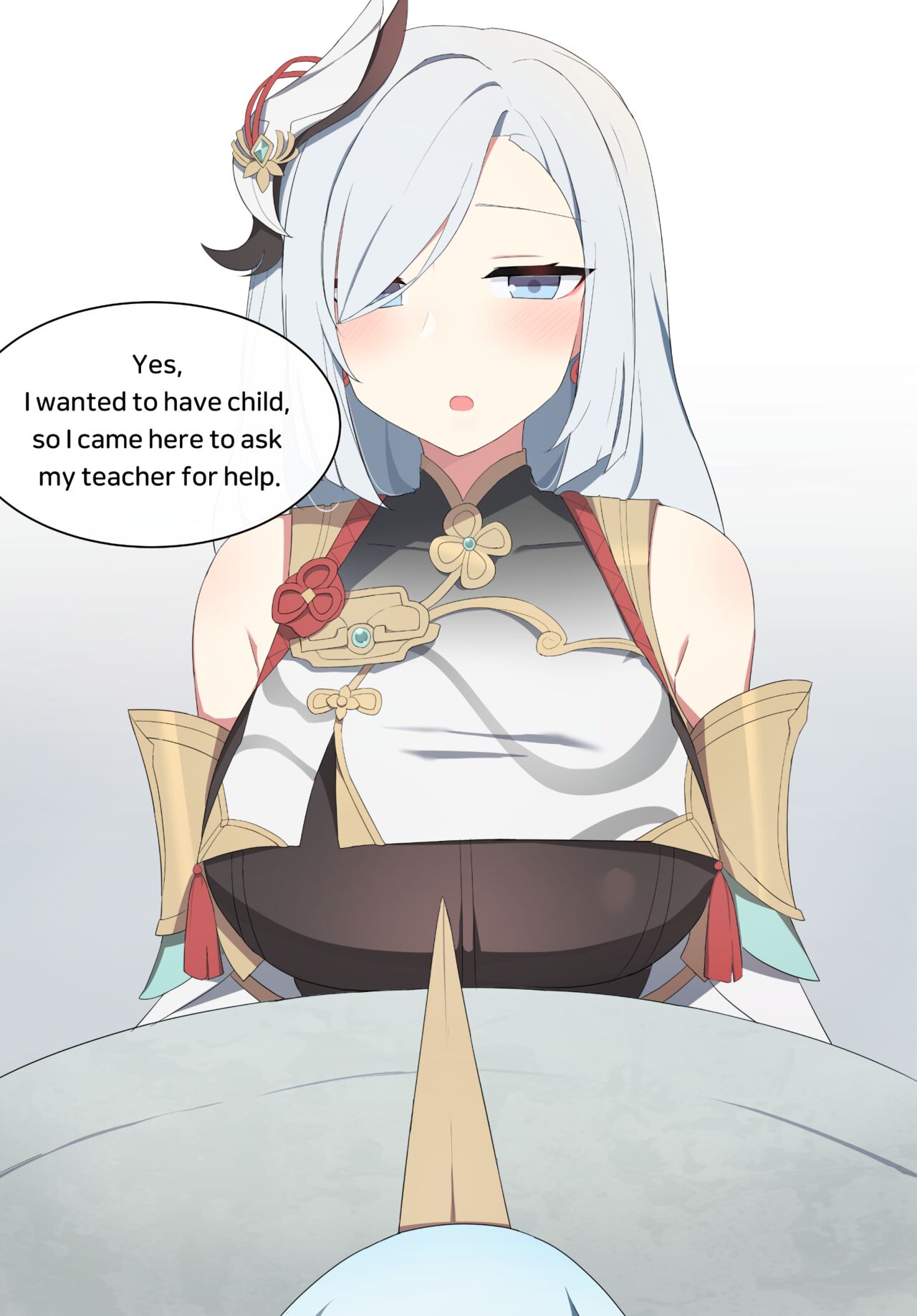 Shenhe Poyeop Genshin Impact 02