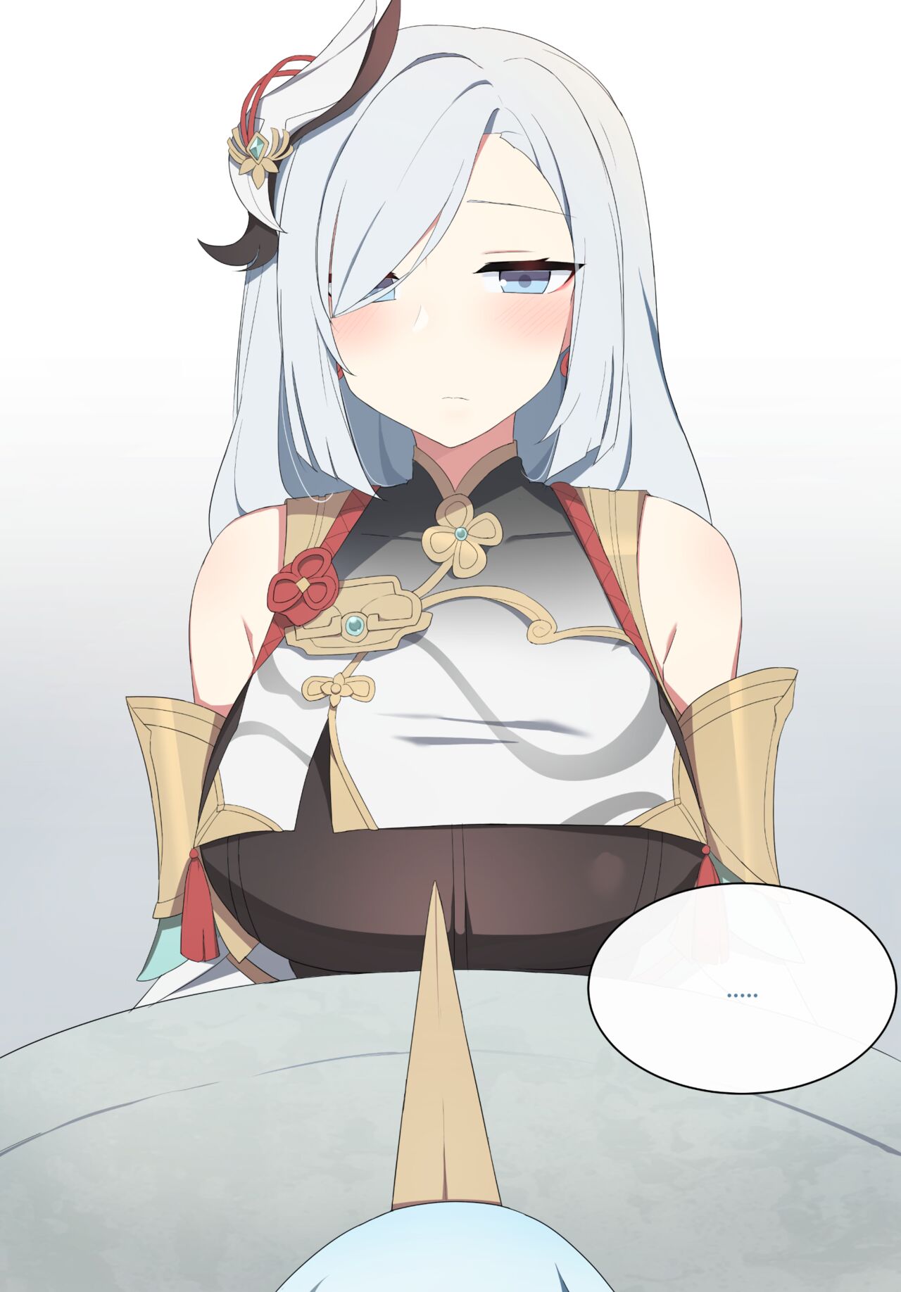 Shenhe Poyeop Genshin Impact 03