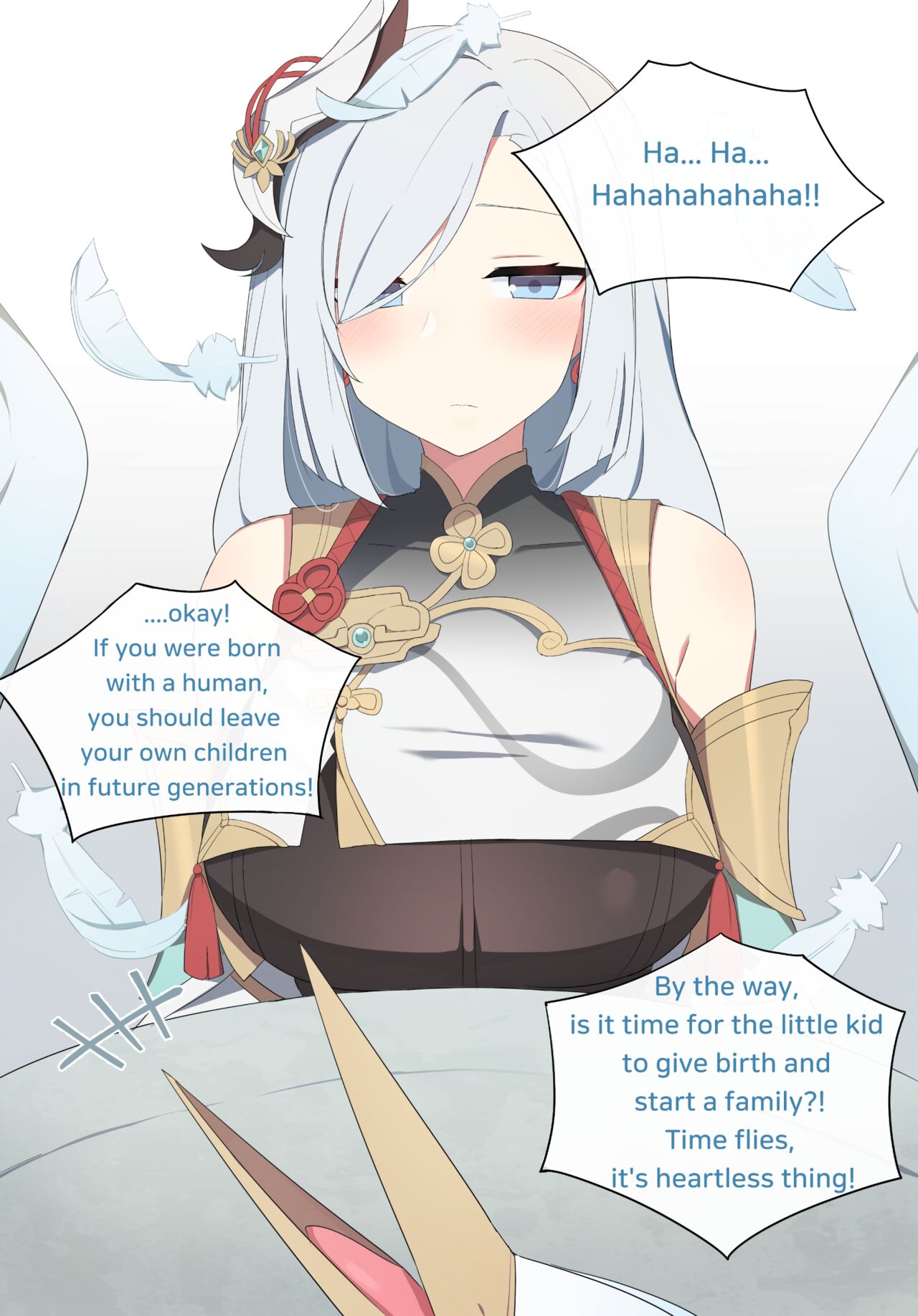 Shenhe Poyeop Genshin Impact 04