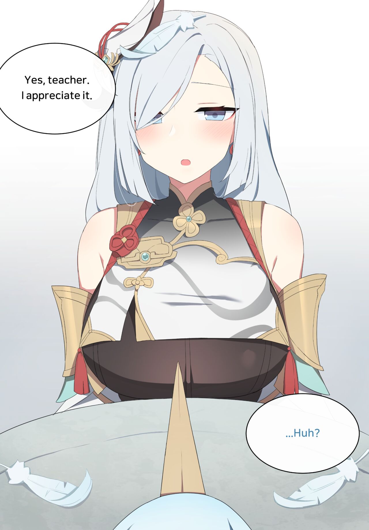 Shenhe Poyeop Genshin Impact 05