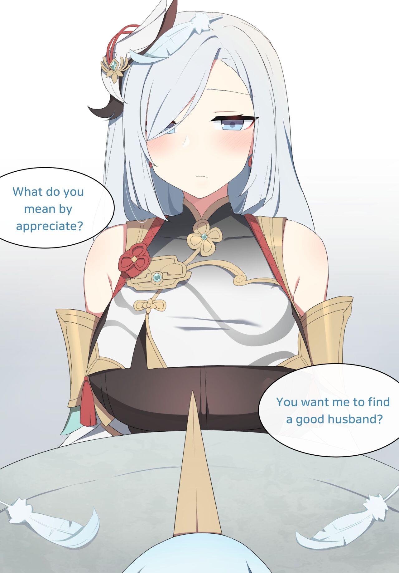 Shenhe Poyeop Genshin Impact 06