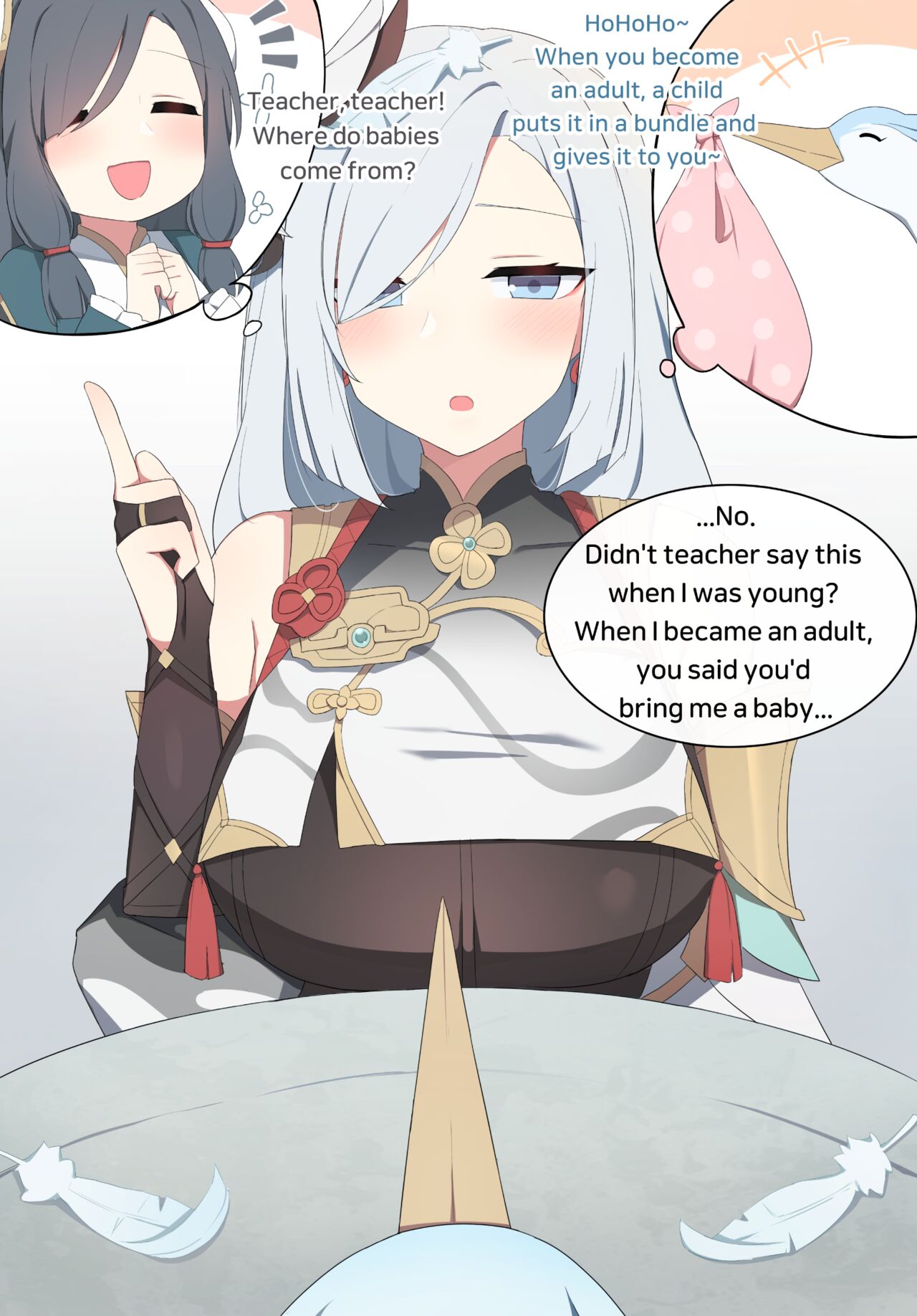 Shenhe Poyeop Genshin Impact 07