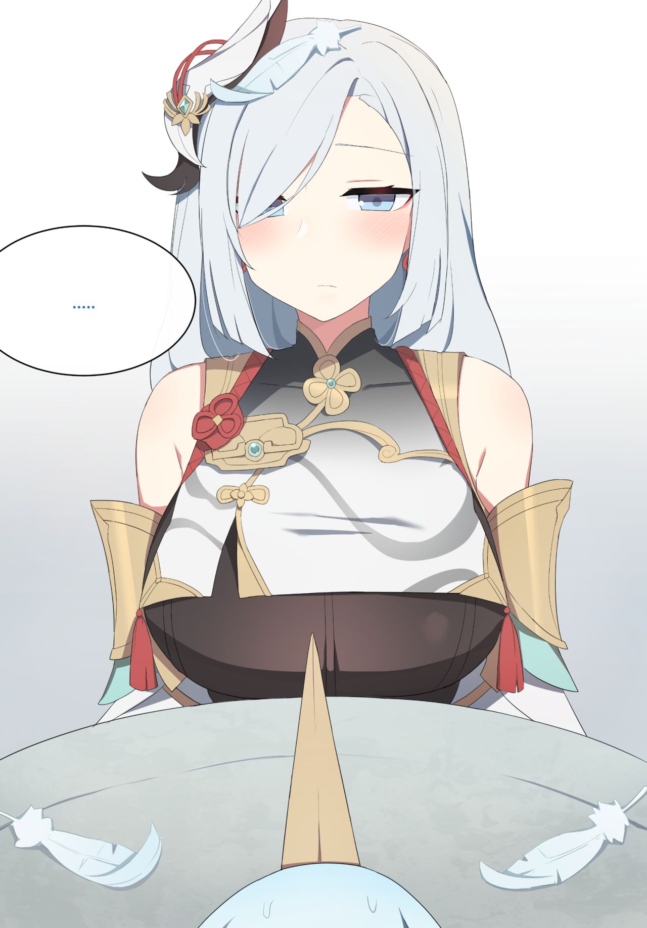 Shenhe Poyeop Genshin Impact 08