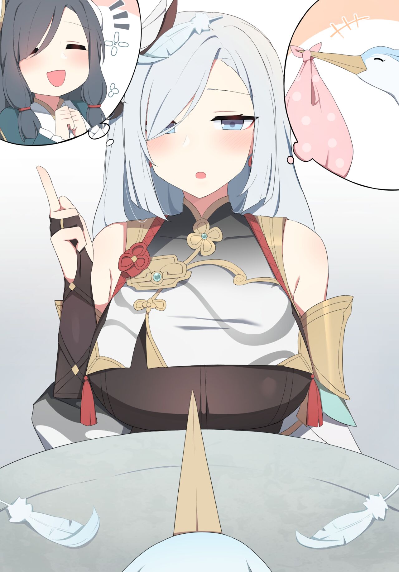 Shenhe Poyeop Genshin Impact 30