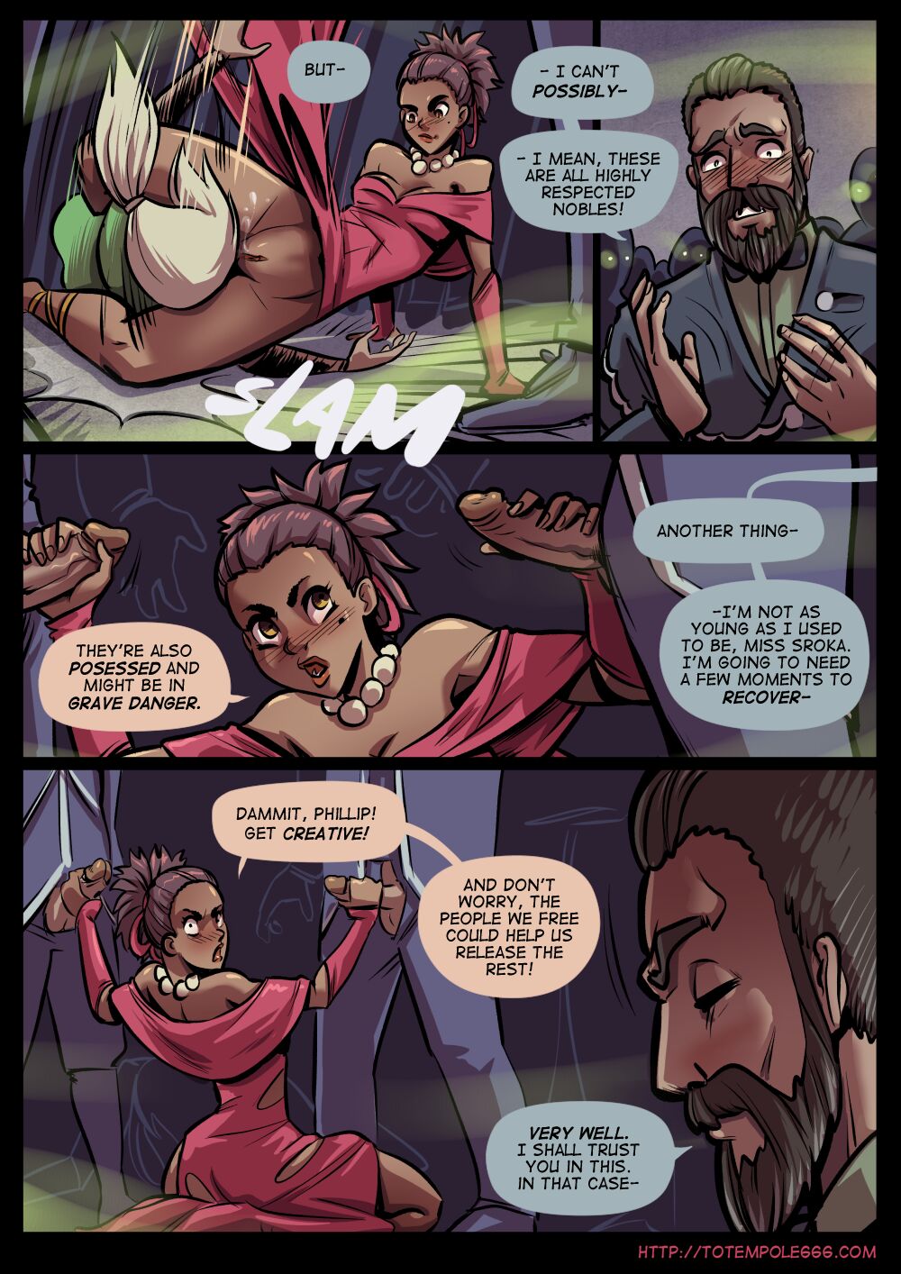 The Cummoner 24 – Bent On Mischief 34