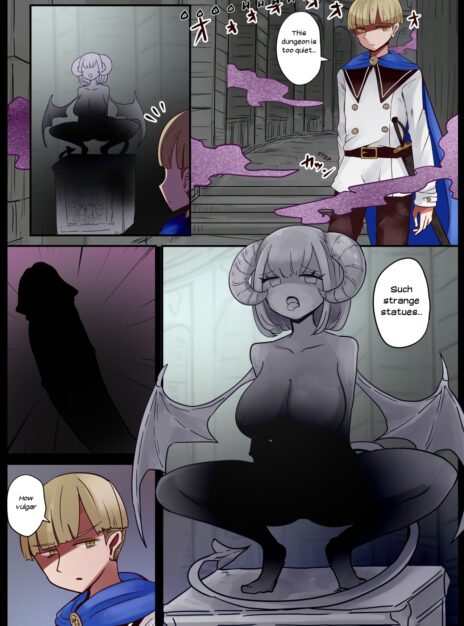 The Hero Who Was Attacked By A Gargoyle And Then Turned Into One 1