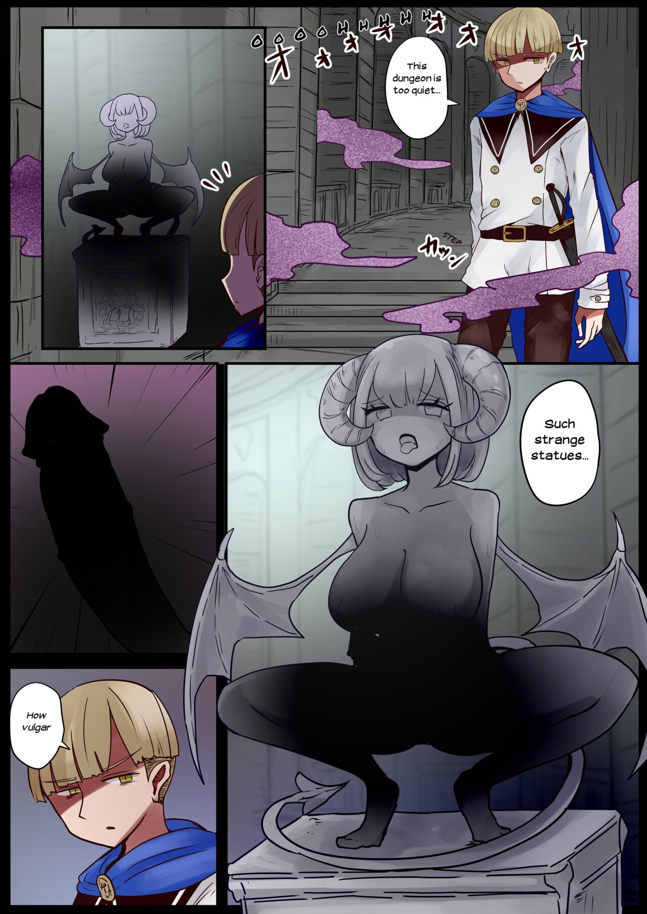 The Hero Who Was Attacked By A Gargoyle And Then Turned Into One 1