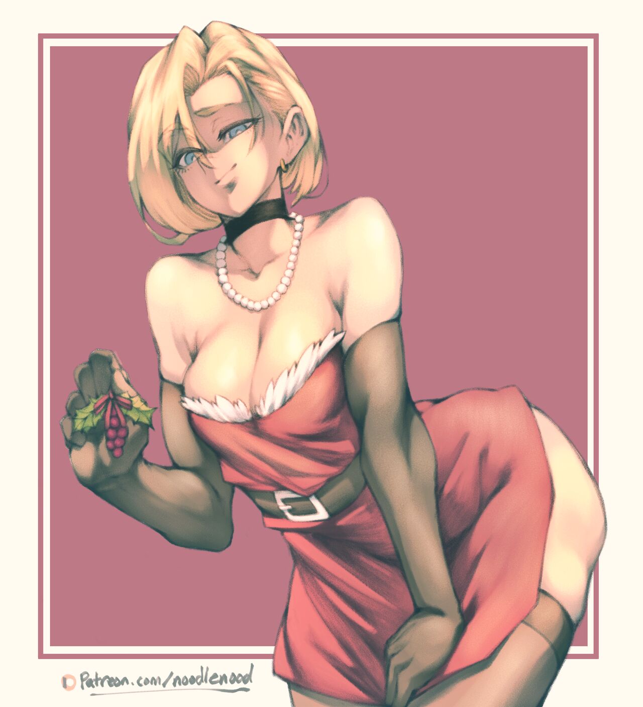 Xmas Girls Noodle Nood 1