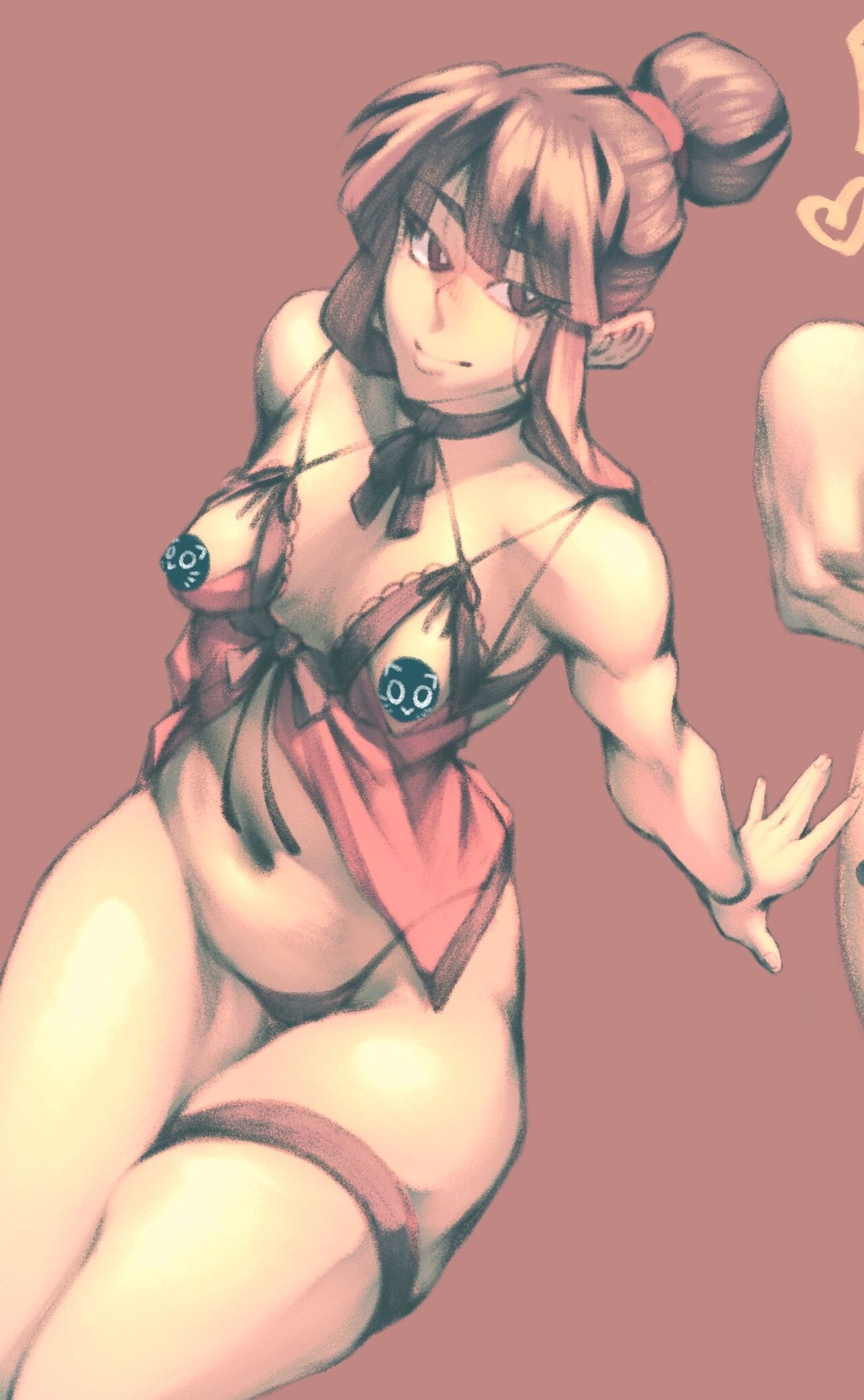 Xmas Girls Noodle Nood 11