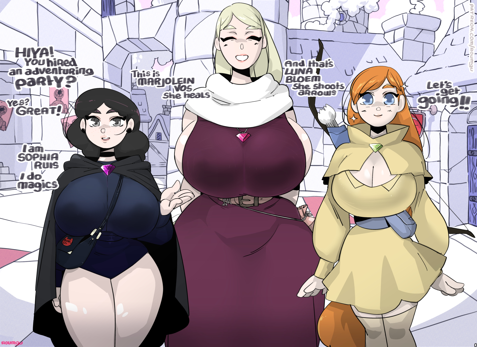 Adventuring Roumgu 01