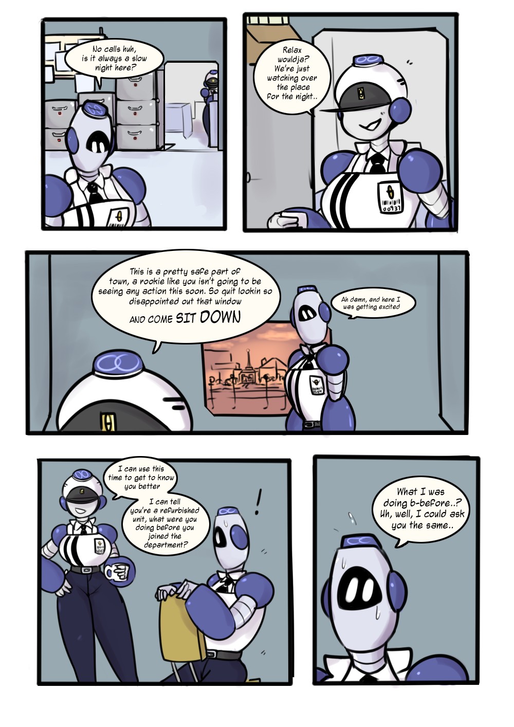 Automaton Beat 1 Orientation Awaerr 01