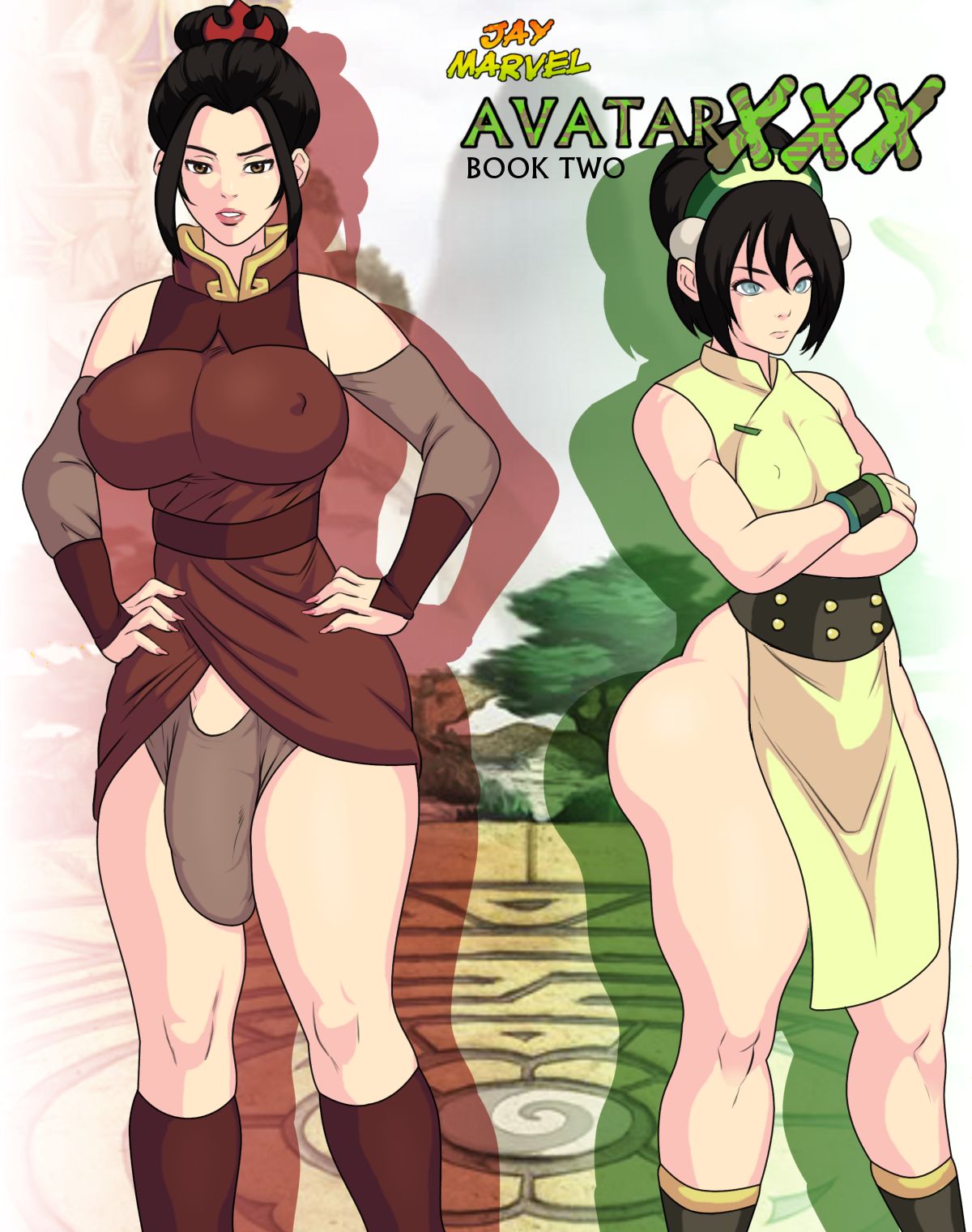 Avatar Xxx Book 2 – Jay Marvel 15