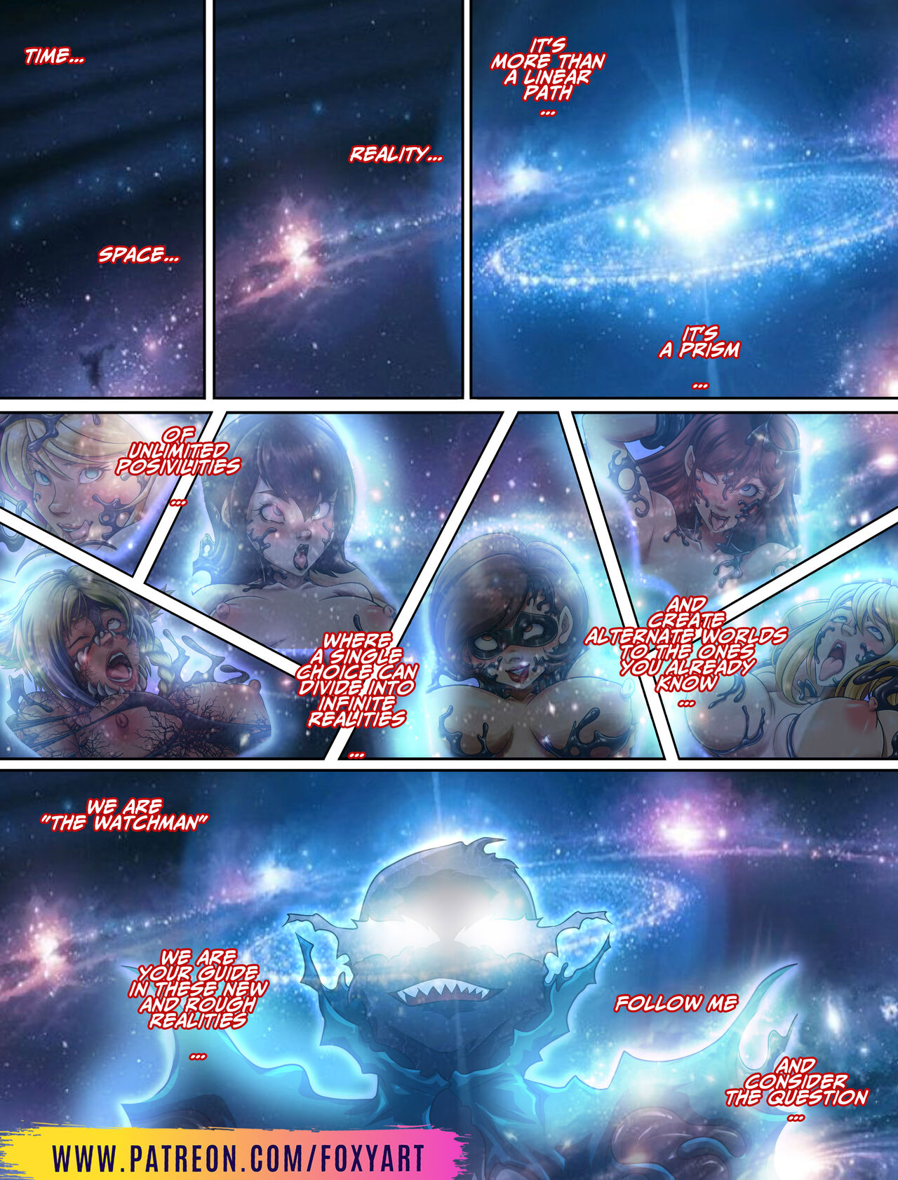 Comic Venom Sex Multiverse Foxyart 2