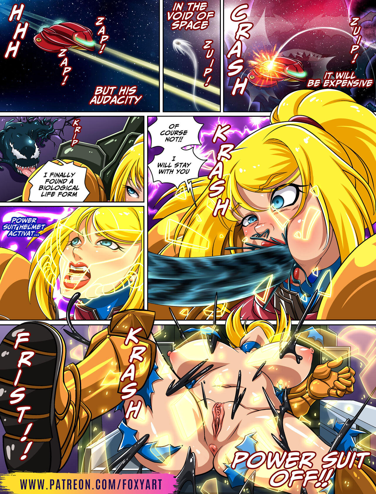 Comic Venom Sex Multiverse Foxyart 8