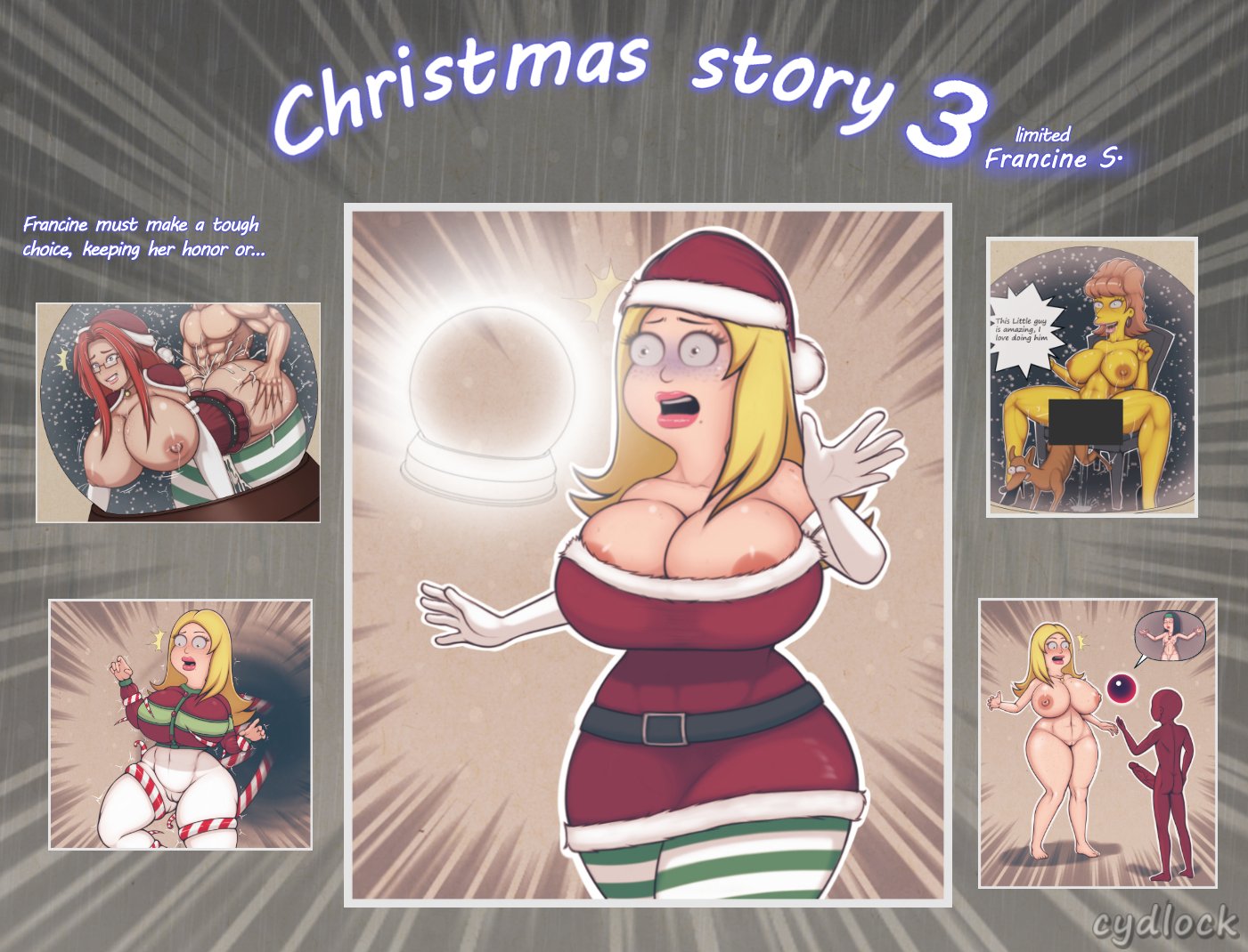 Christmas Story Limited Francine Cydlock 1
