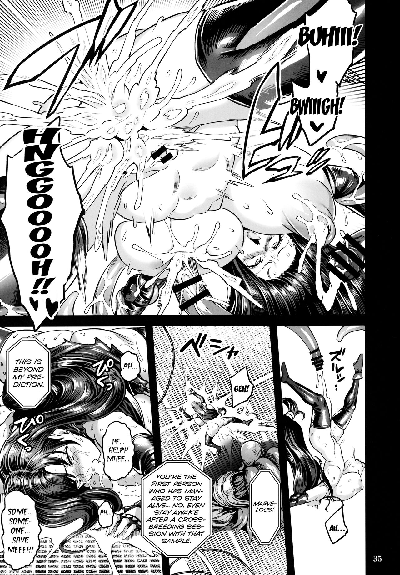 Deka Chichi Terrorist No Kousei Kouhai Jikken Final Fantasy Vii 34