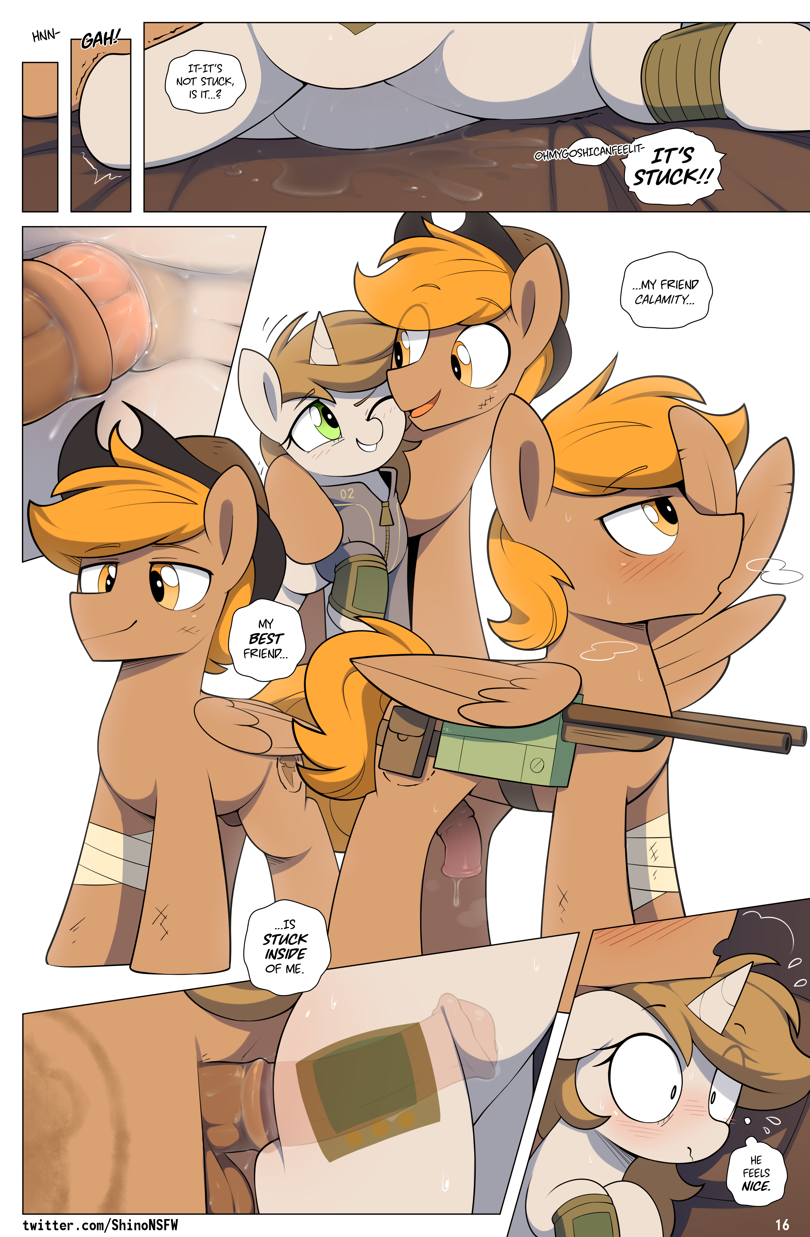 Fallout Equestria Chain Reaction 16