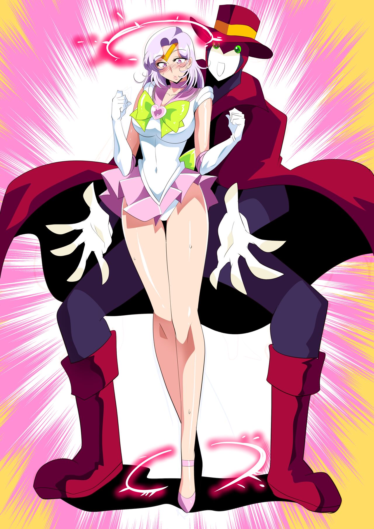 Great Madam Yuno Vs Dress Up Kid Warabimochi 6