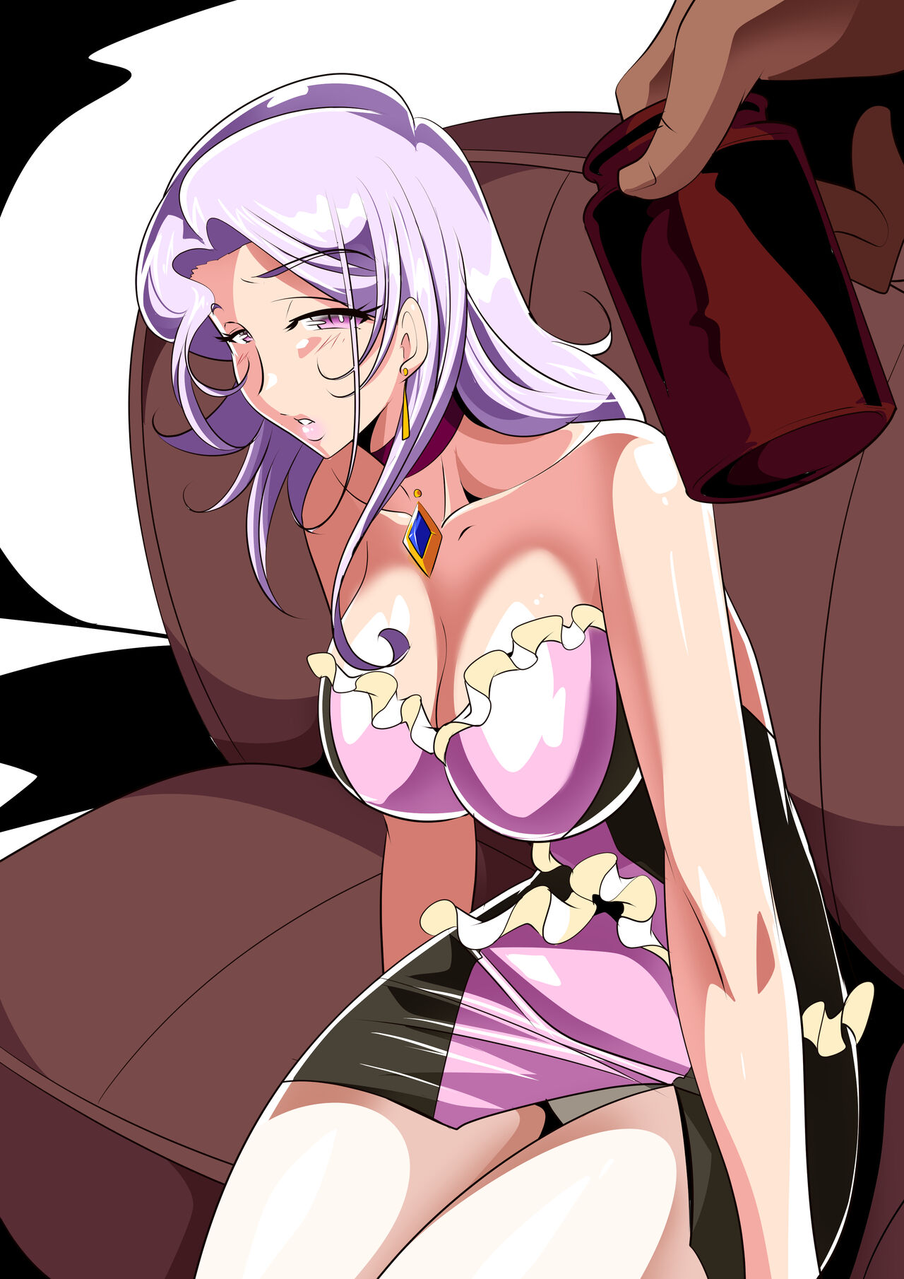Great Madam Yuno Vs Molester Physician Warabimochi 4