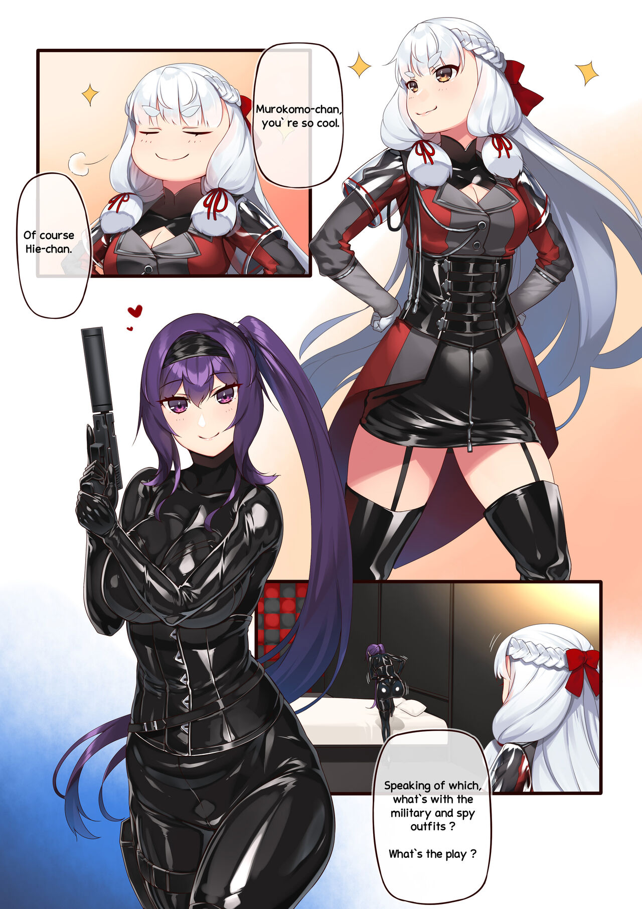 Josei Spy No Asobi Kantai Collection 02