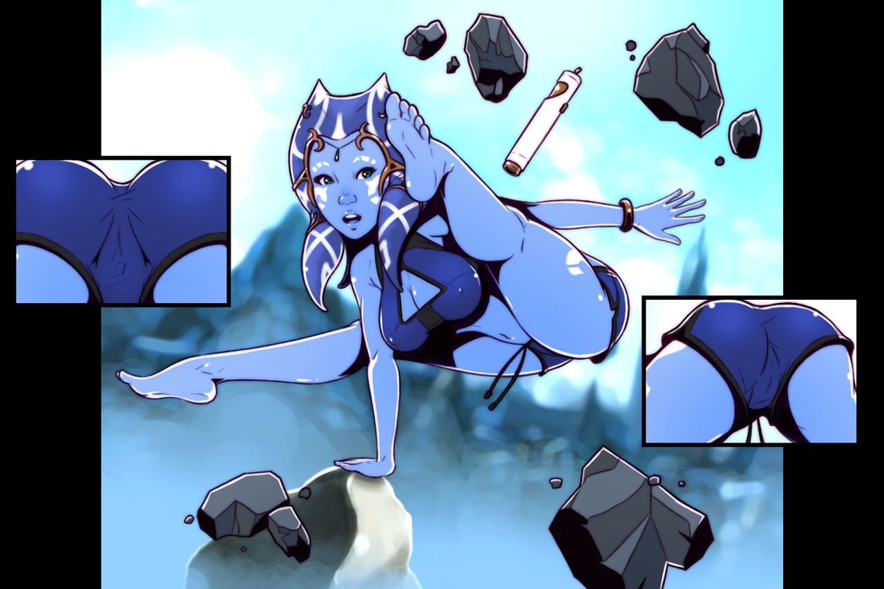 Kelana Rin Togruta Padawan 08