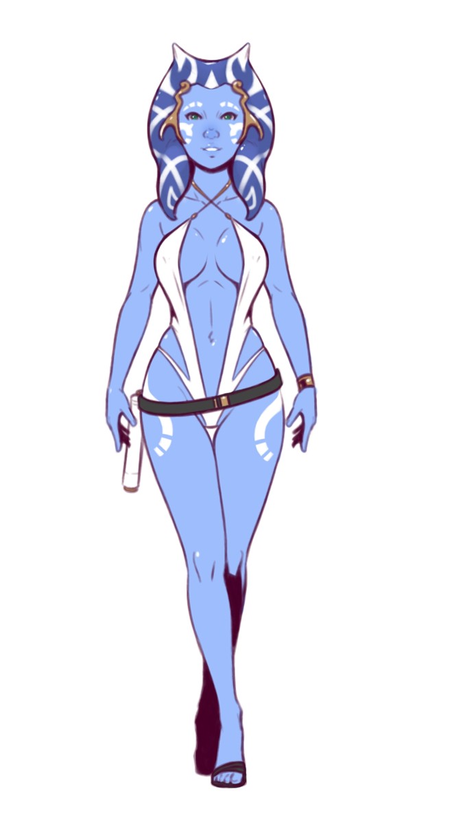 Kelana Rin Togruta Padawan 10