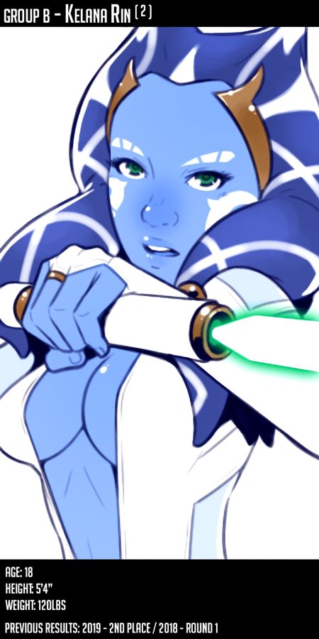 Kelana Rin Togruta Padawan 15