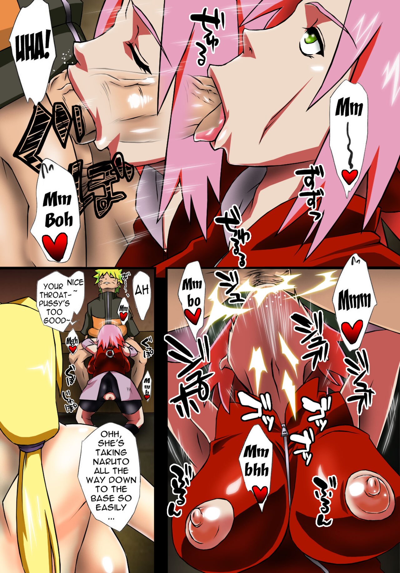 Konoha Saboten Naruto 18