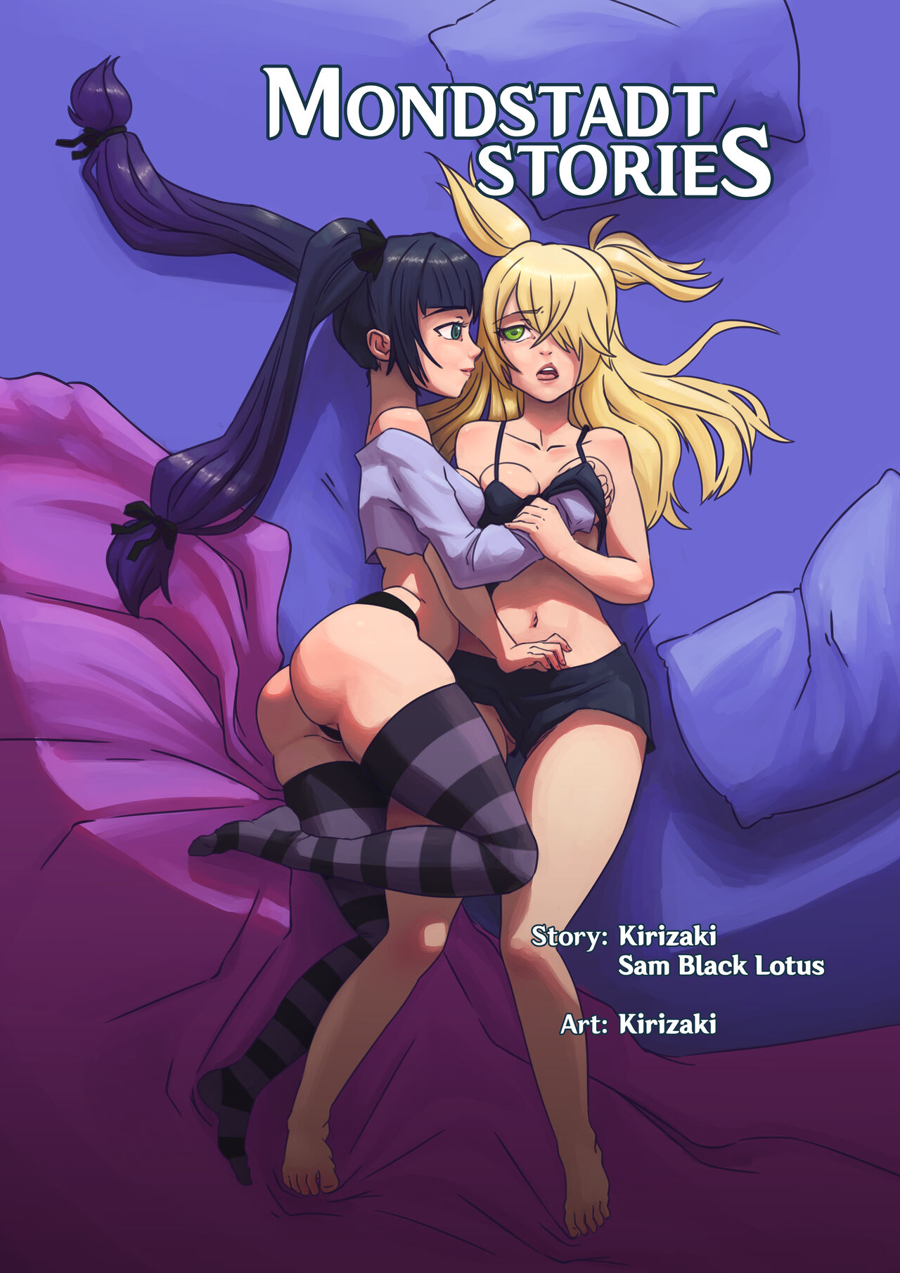 Mondstadt Stories Kirizaki 1