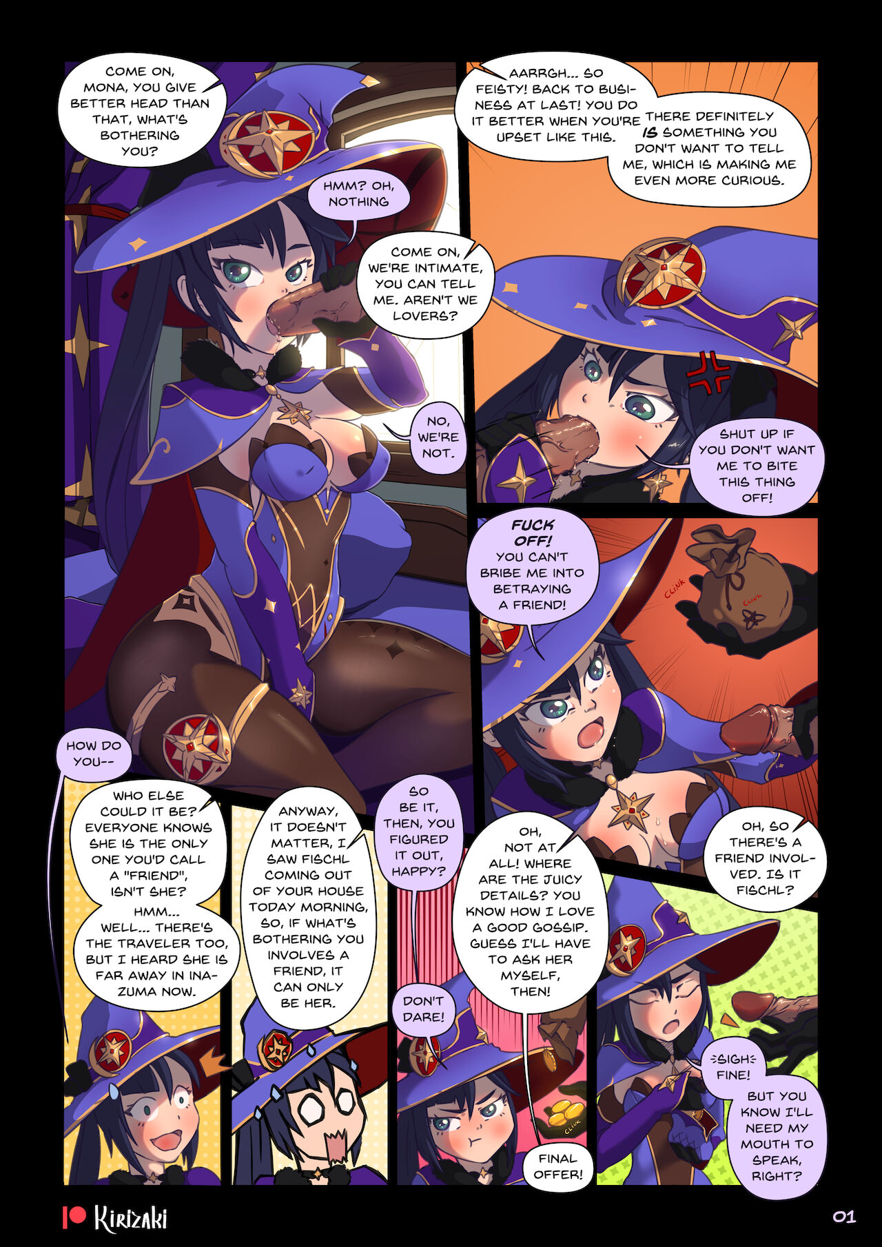 Mondstadt Stories Kirizaki 2