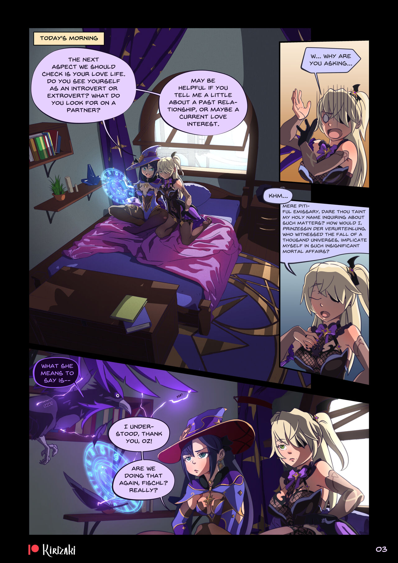 Mondstadt Stories Kirizaki 4