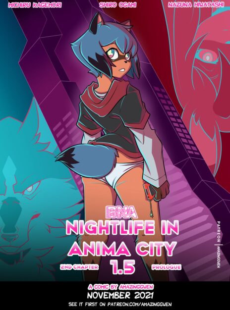 Nightlife In Animacity Amazinggwen 01