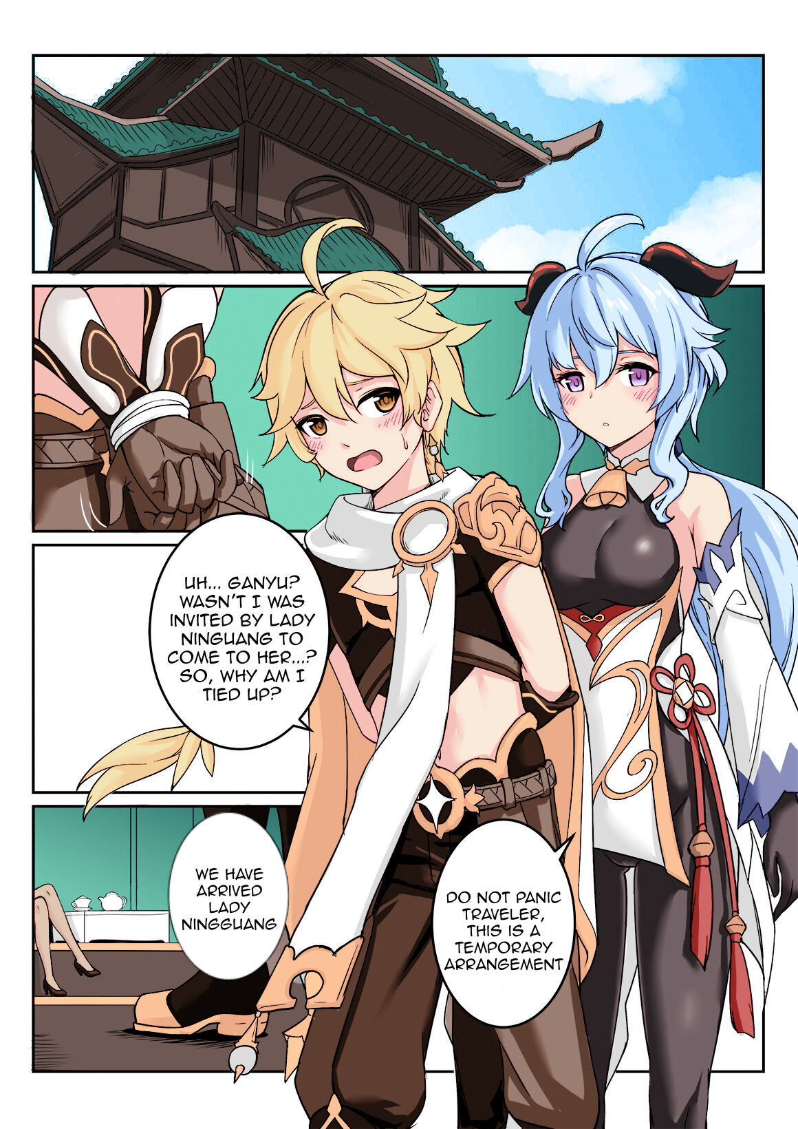 Ningguang Genshin Impact 03