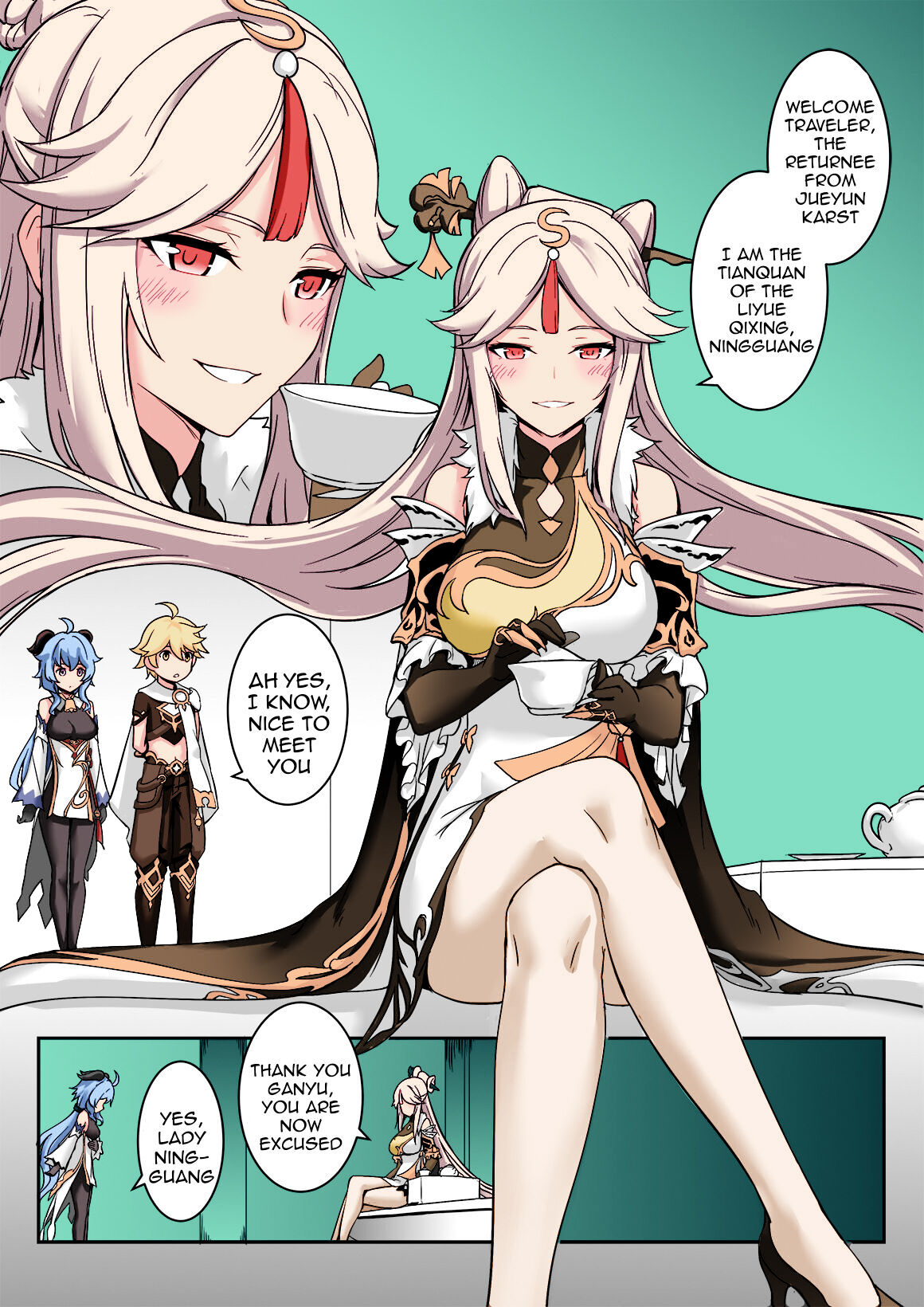 Ningguang Genshin Impact 04