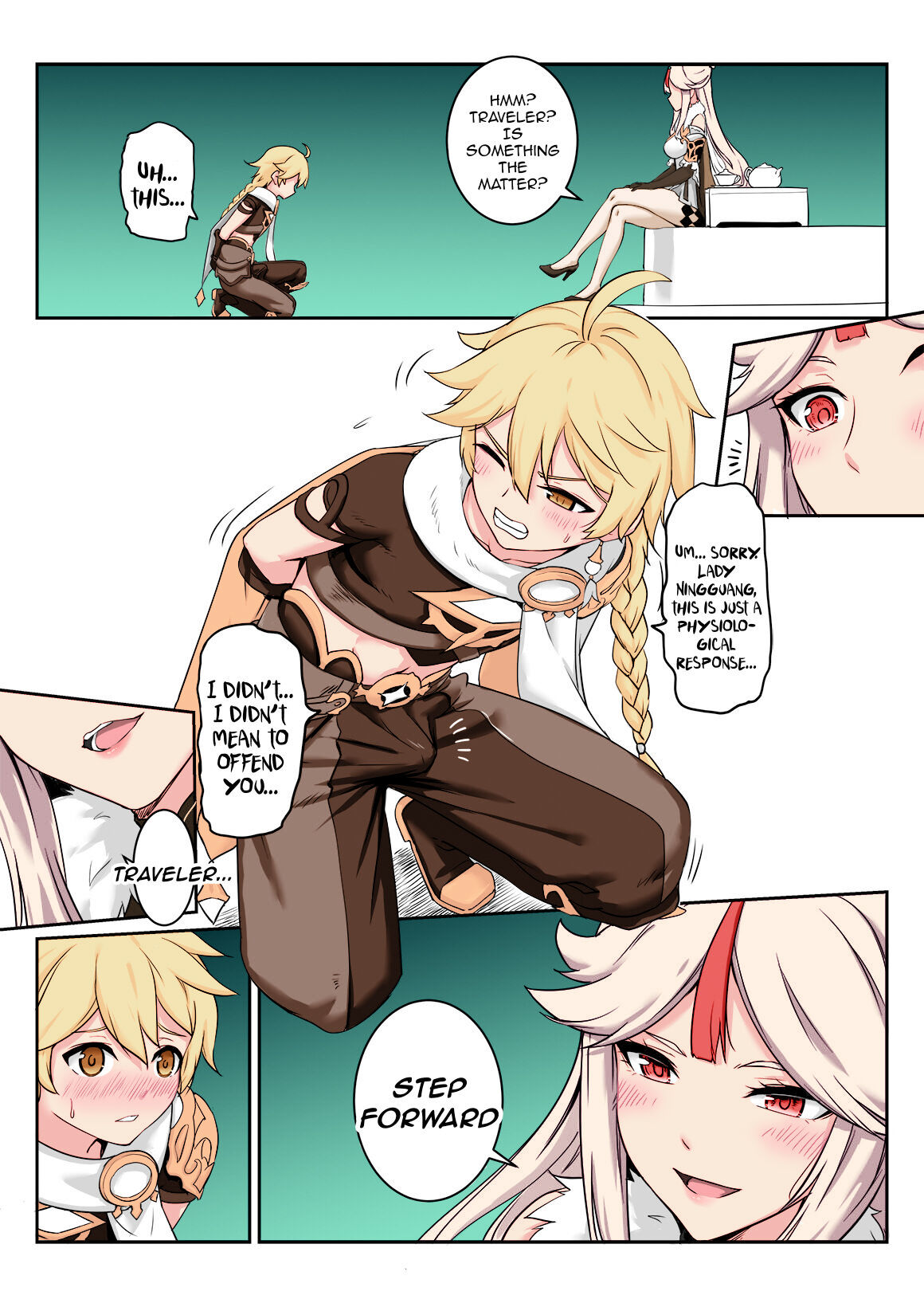 Ningguang Genshin Impact 06