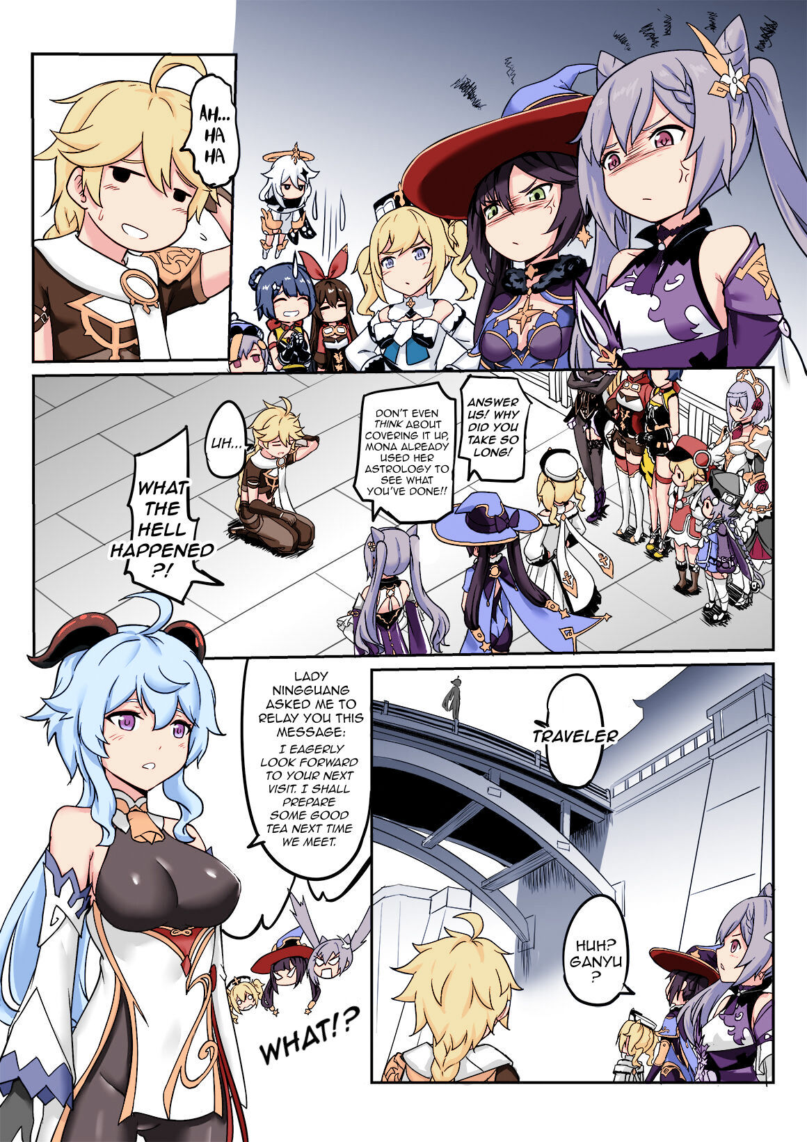 Ningguang Genshin Impact 21