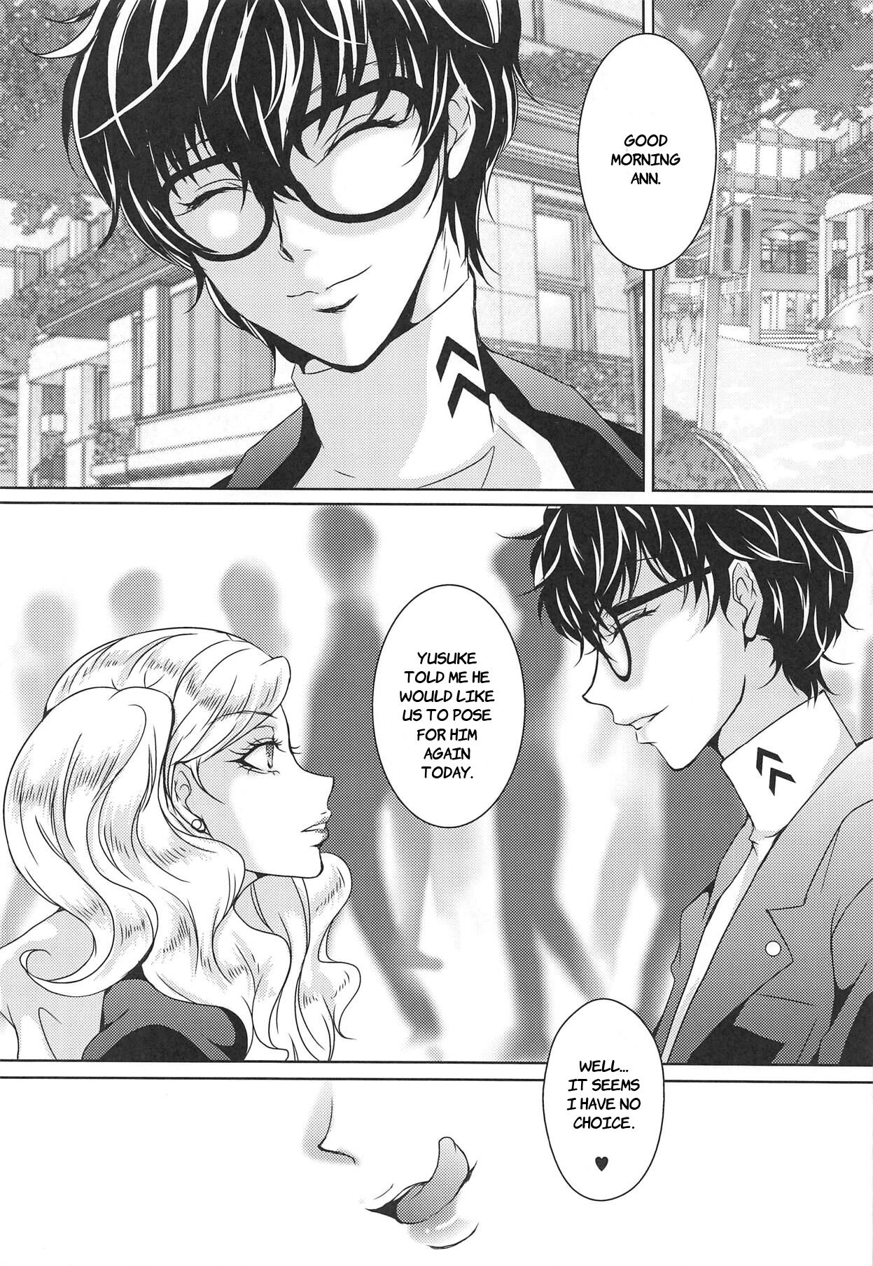 Omg Persona 5 19