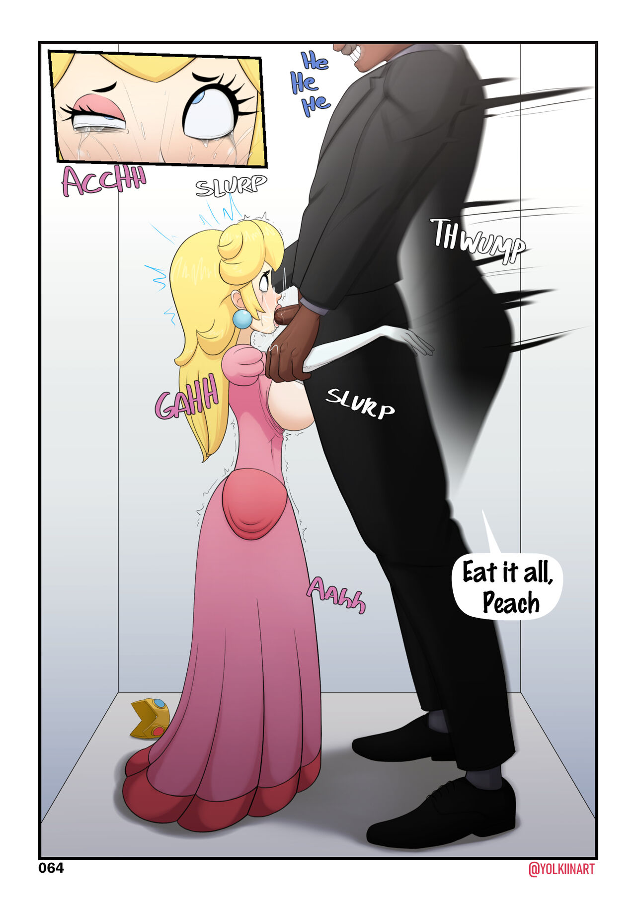 Peach Sex Odyssey – Yolkiin 65