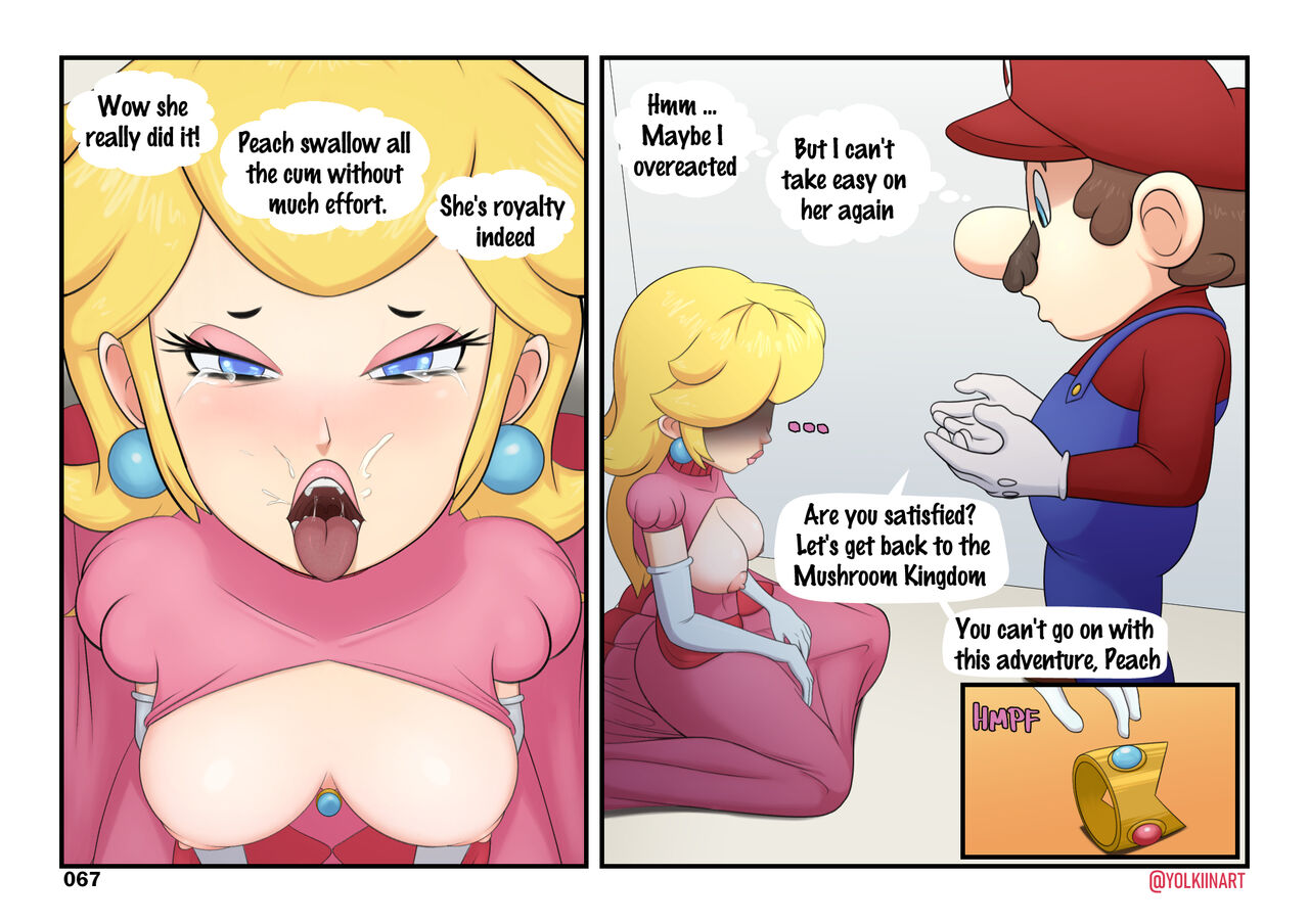 Peach Sex Odyssey – Yolkiin 68