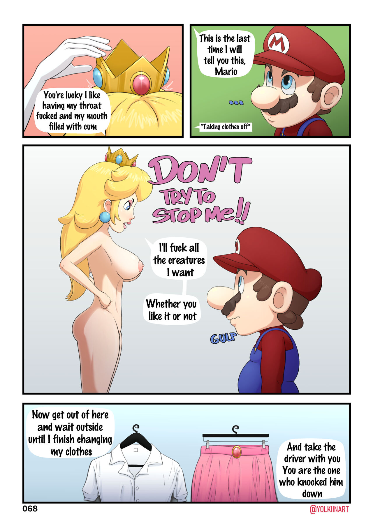 Peach Sex Odyssey – Yolkiin 69
