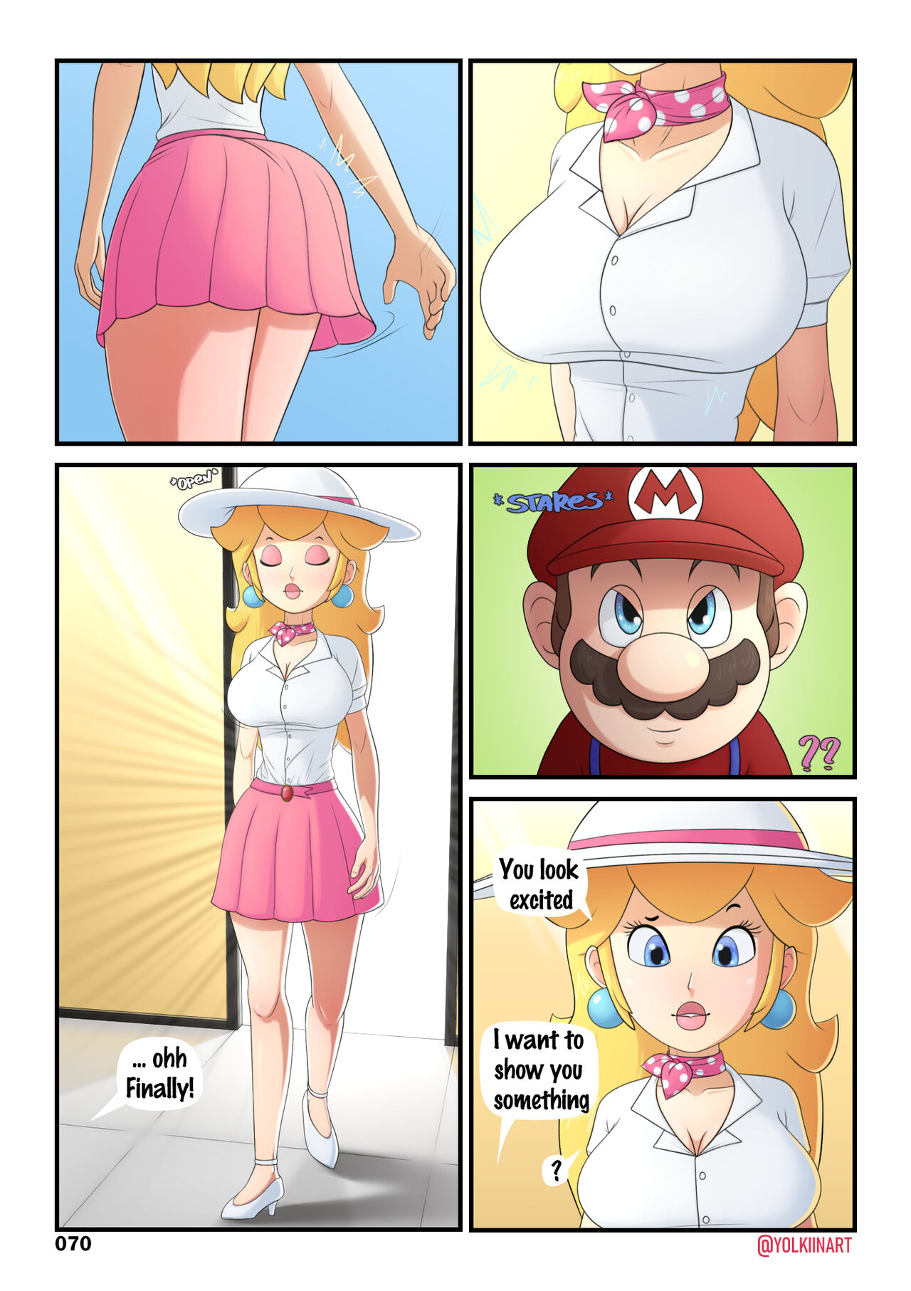 Peach Sex Odyssey – Yolkiin 71
