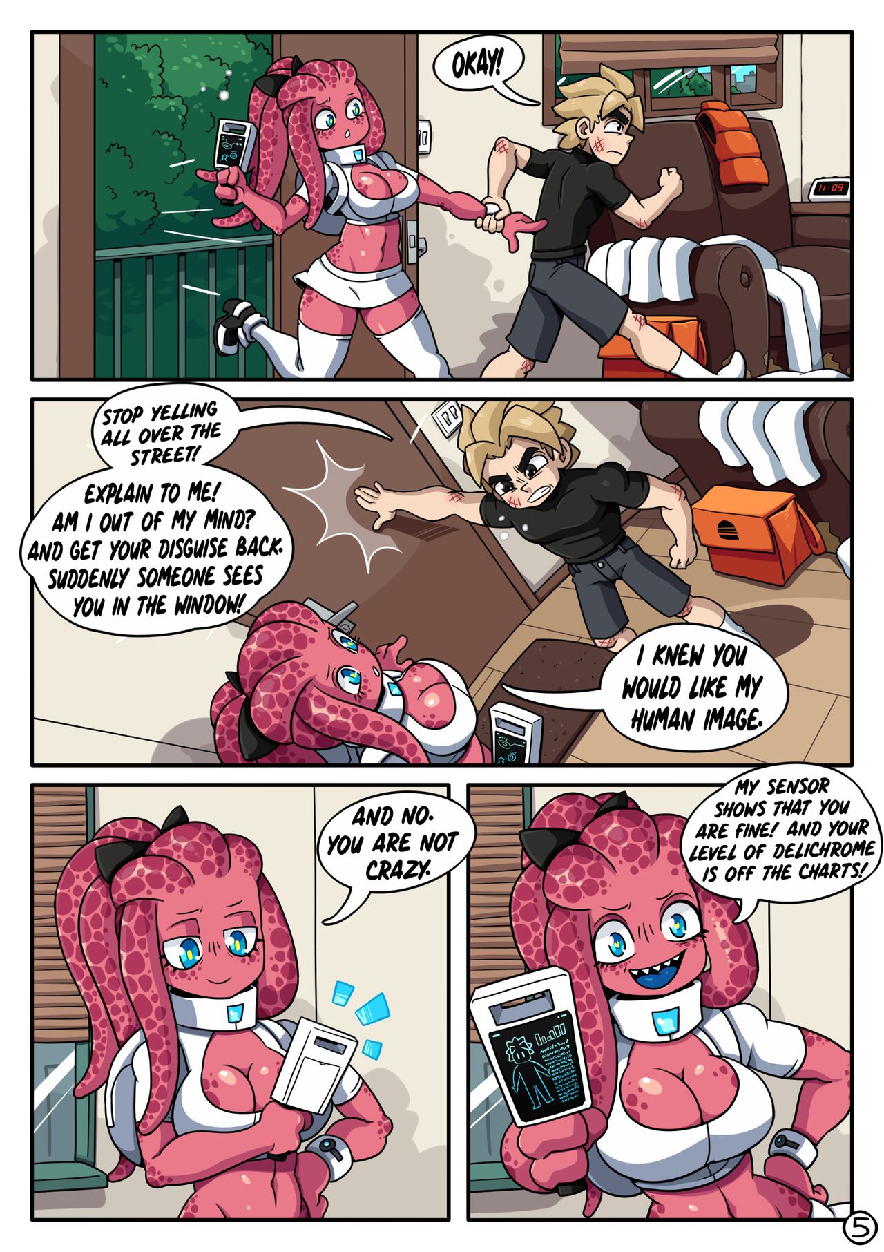 Rarepoint 1 Hidden Invasion Catunder 6