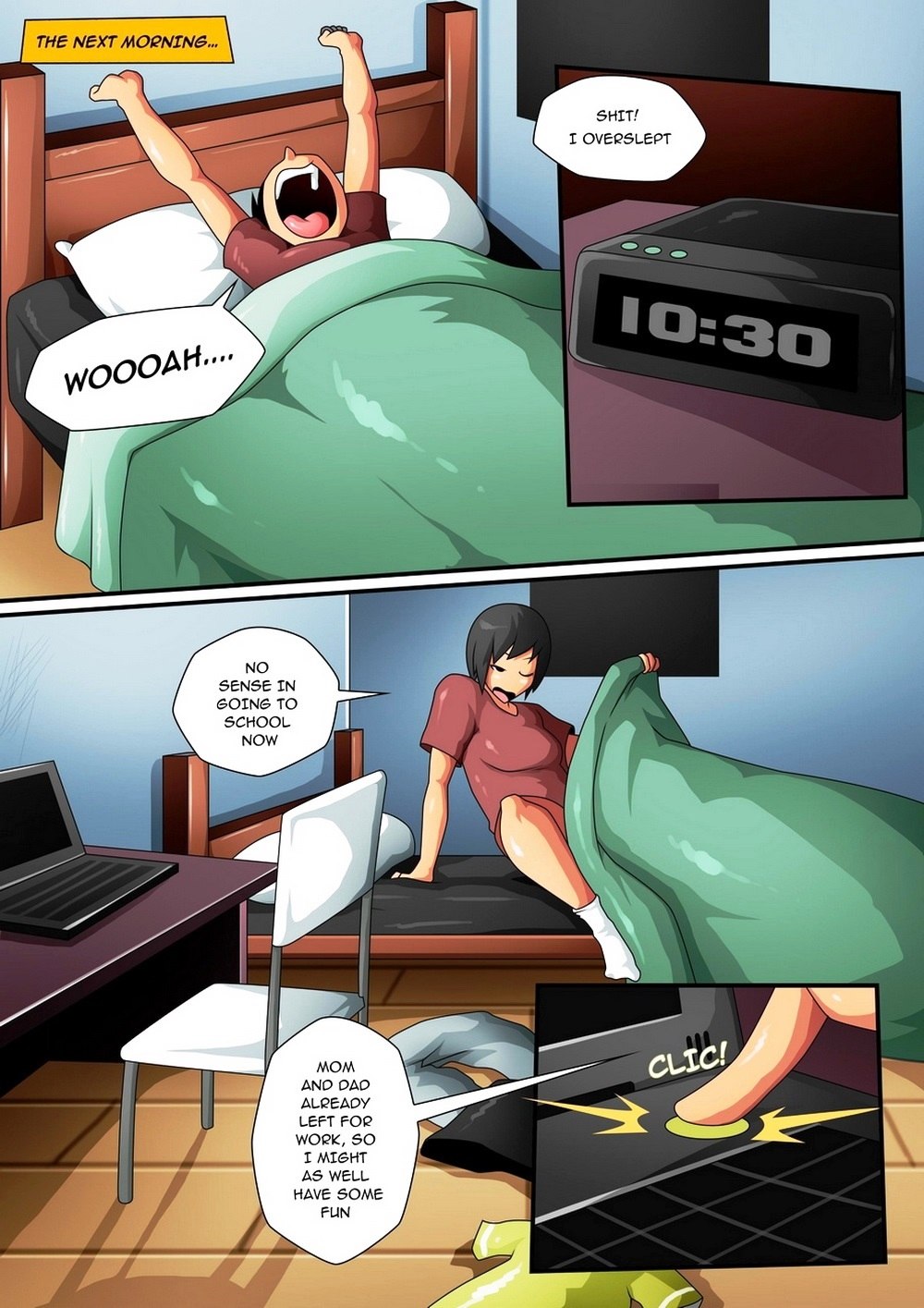 Shower Room Surprise – Witchking00 11