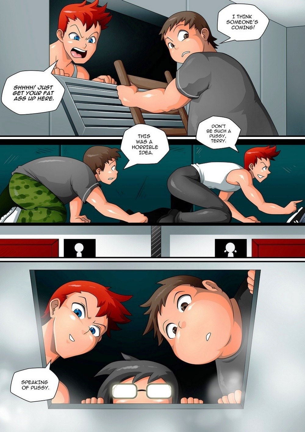 Shower Room Surprise – Witchking00 3