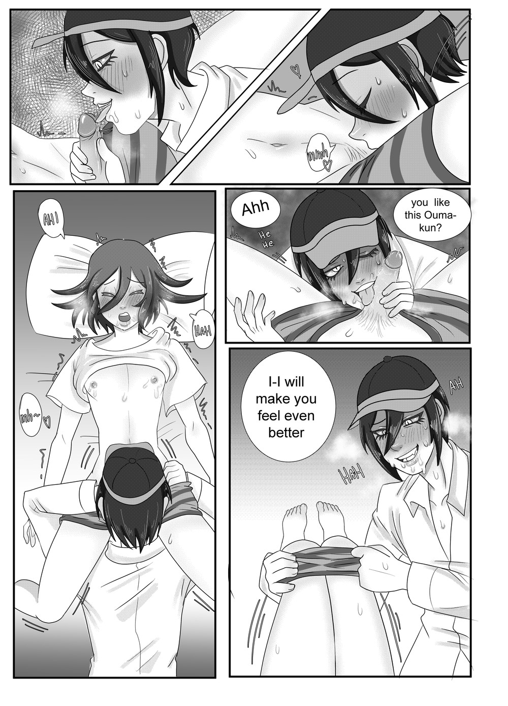 Sleep Over Danganronpa 12