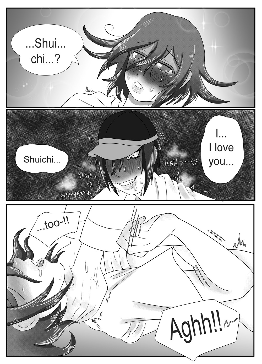 Sleep Over Danganronpa 18